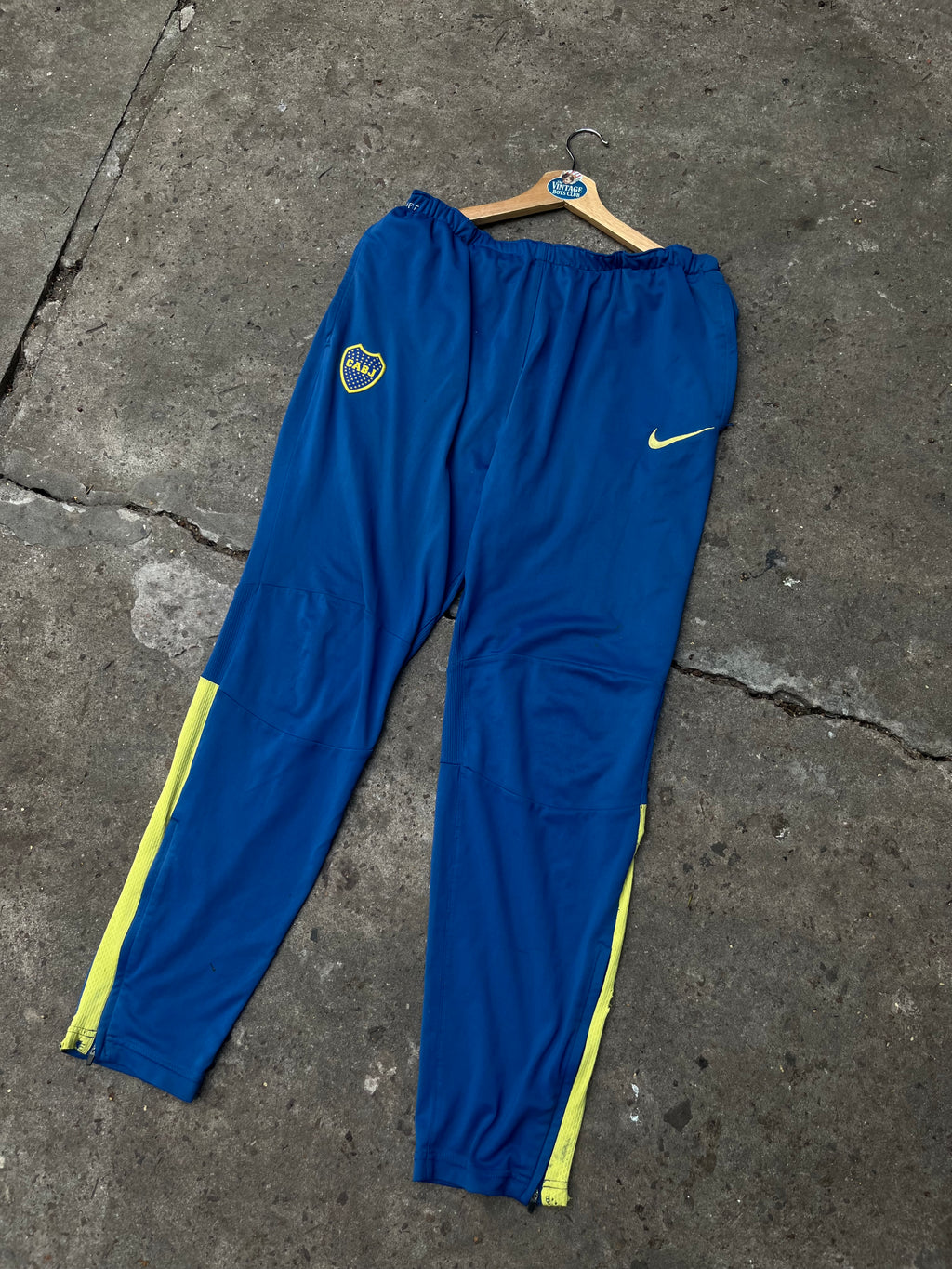 Pantalón Boca 2011 Nike Original