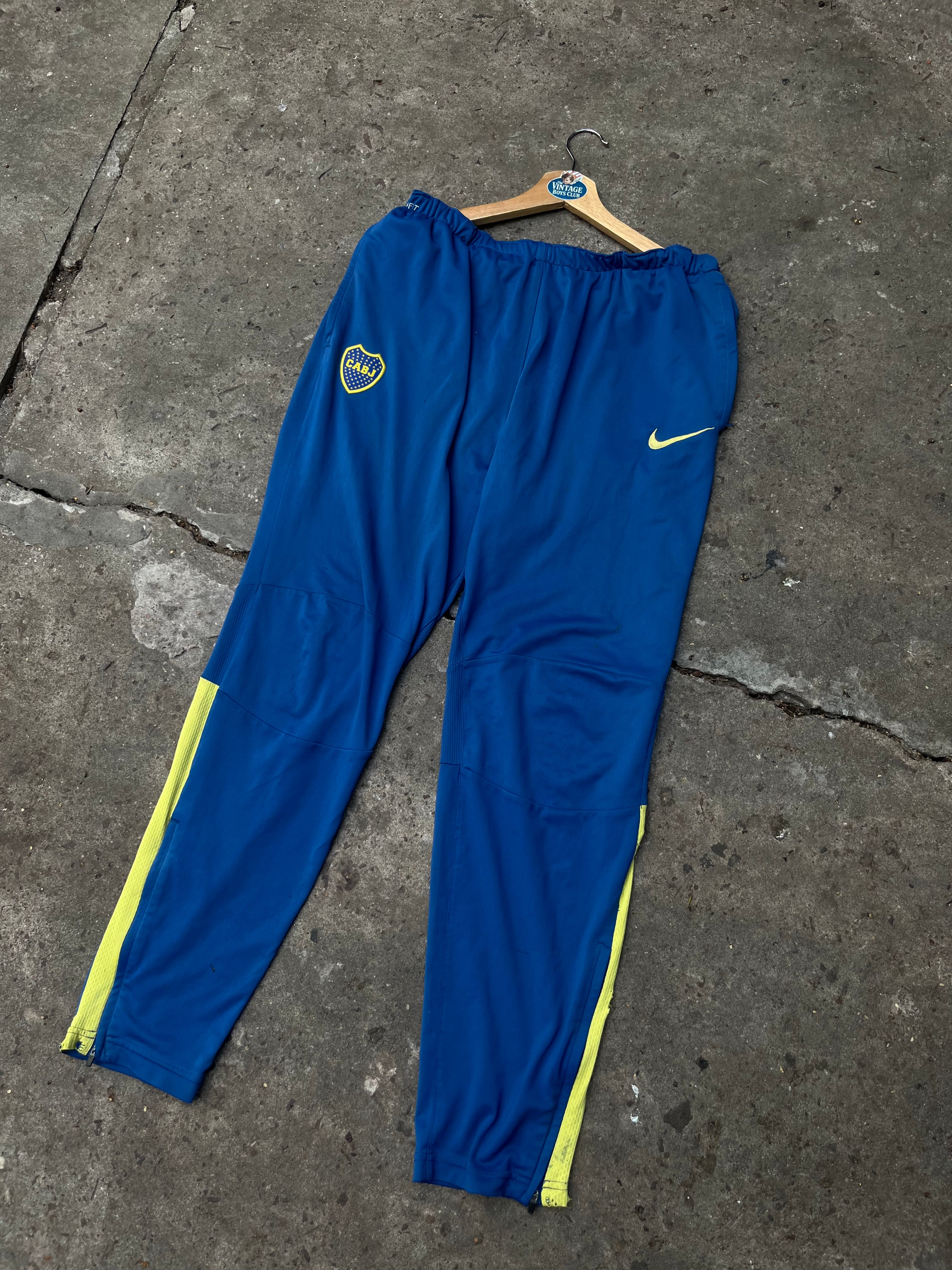 Pantalón Boca 2011 Nike Original