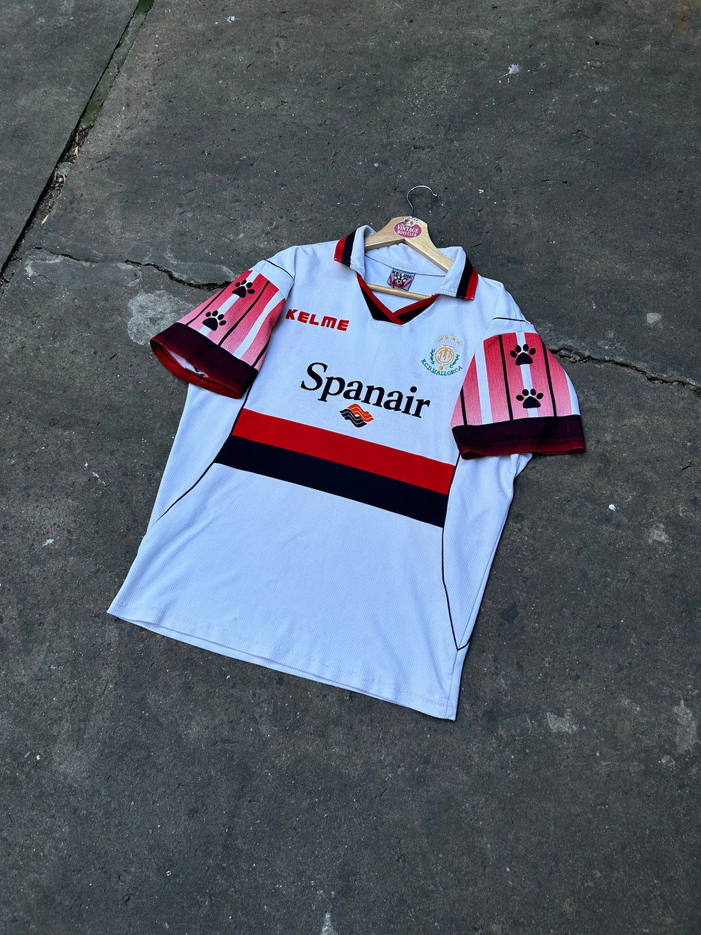 Camiseta Mallorca 98' Kelme Original