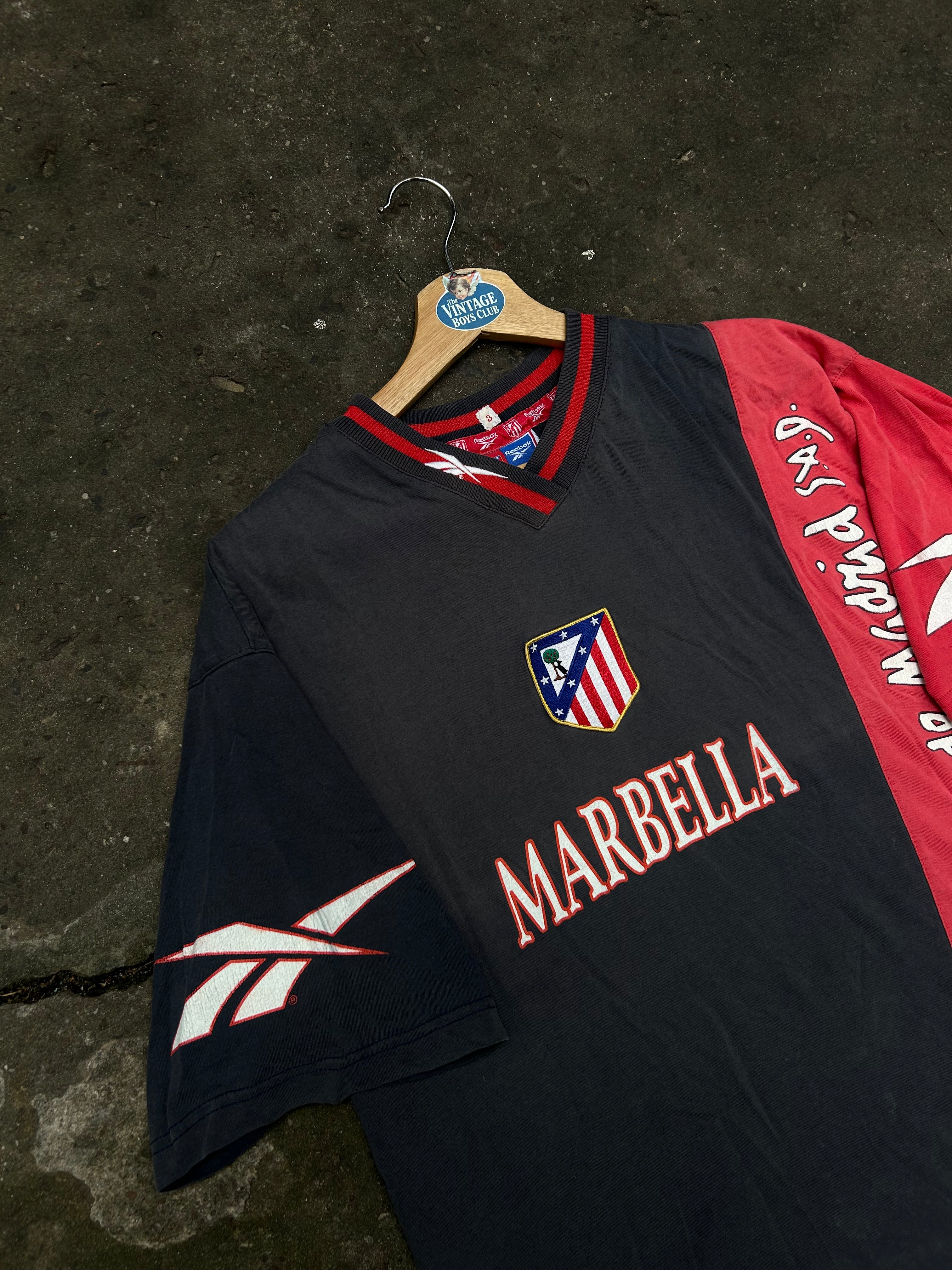 Camiseta Atlético Madrid Reebok 90s Original