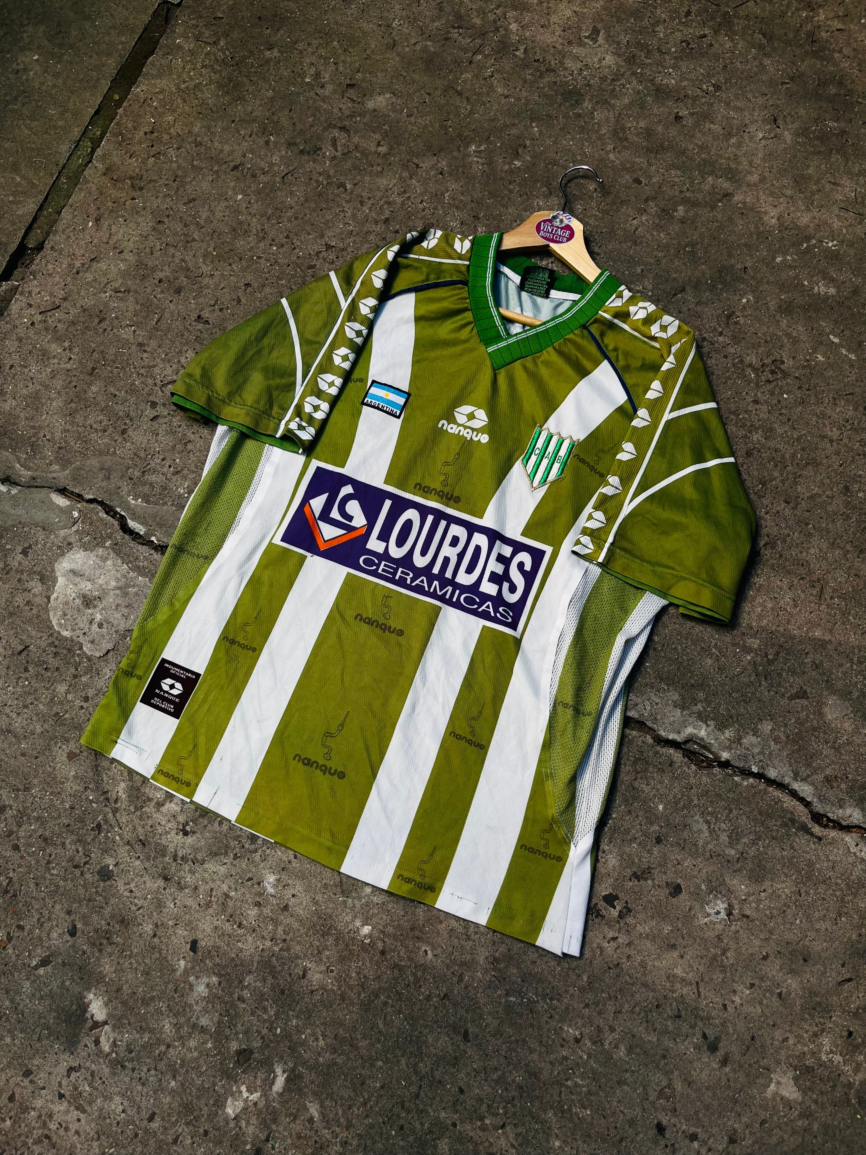 Camiseta Banfield 2004 Nanque Titular Original