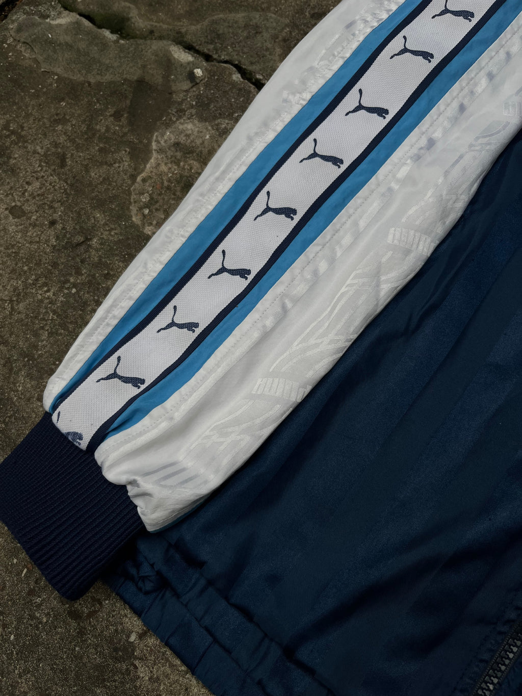 Campera Puma 90s Rompeviento Original