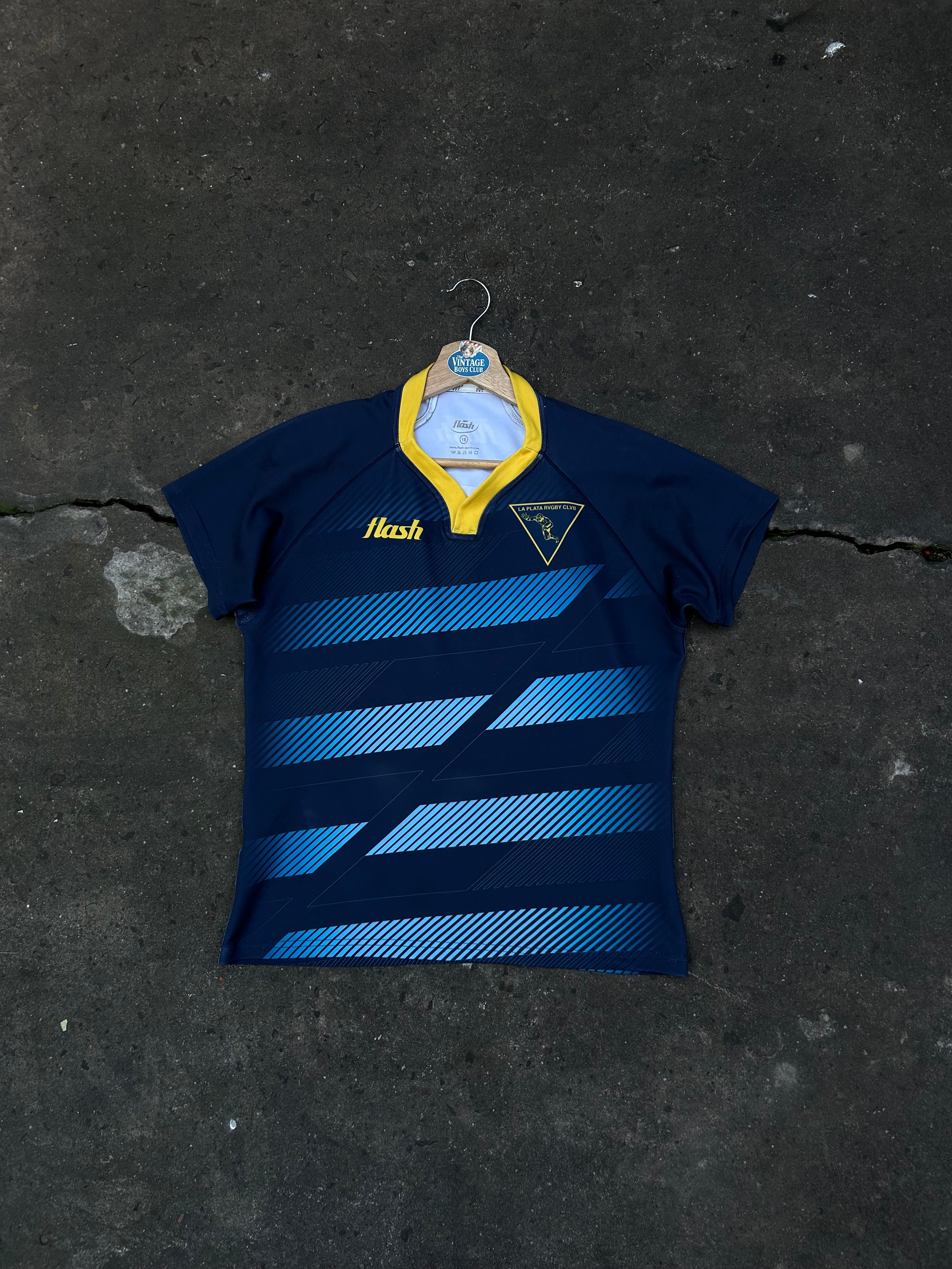 Camiseta La Plata Rugby Flash Original