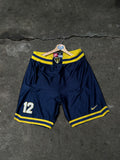 Short Boca Nike 1998 Básquet Original