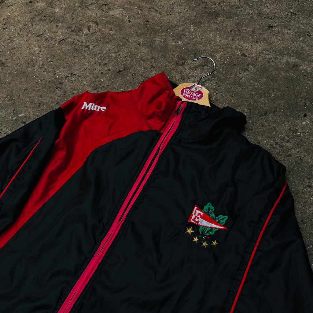 Campera Estudiantes Mitre Rompeviento Original