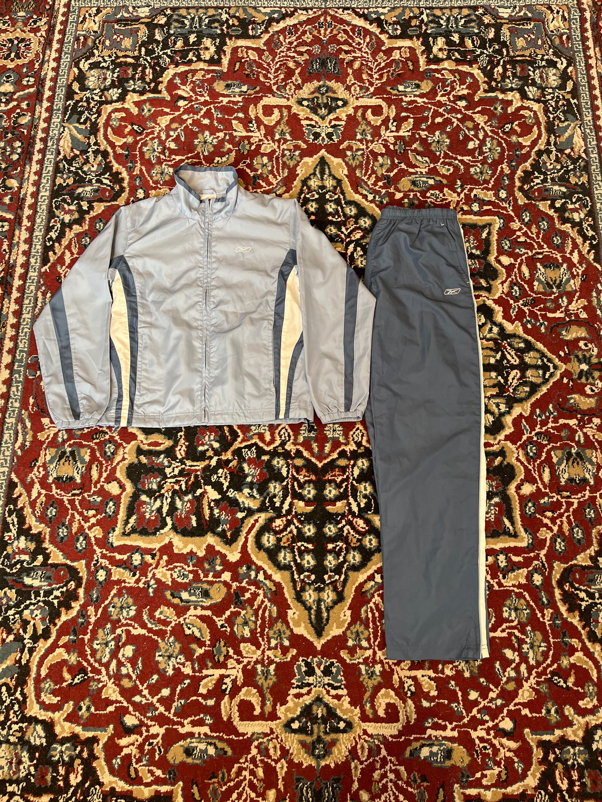 Conjunto Reebok Rompeviento Vintage Original
