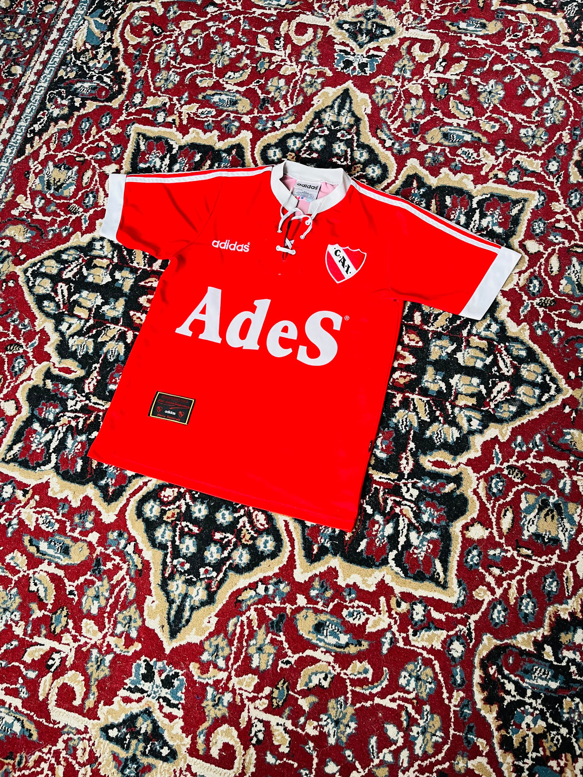 Camiseta Independiente 96' Ades Original