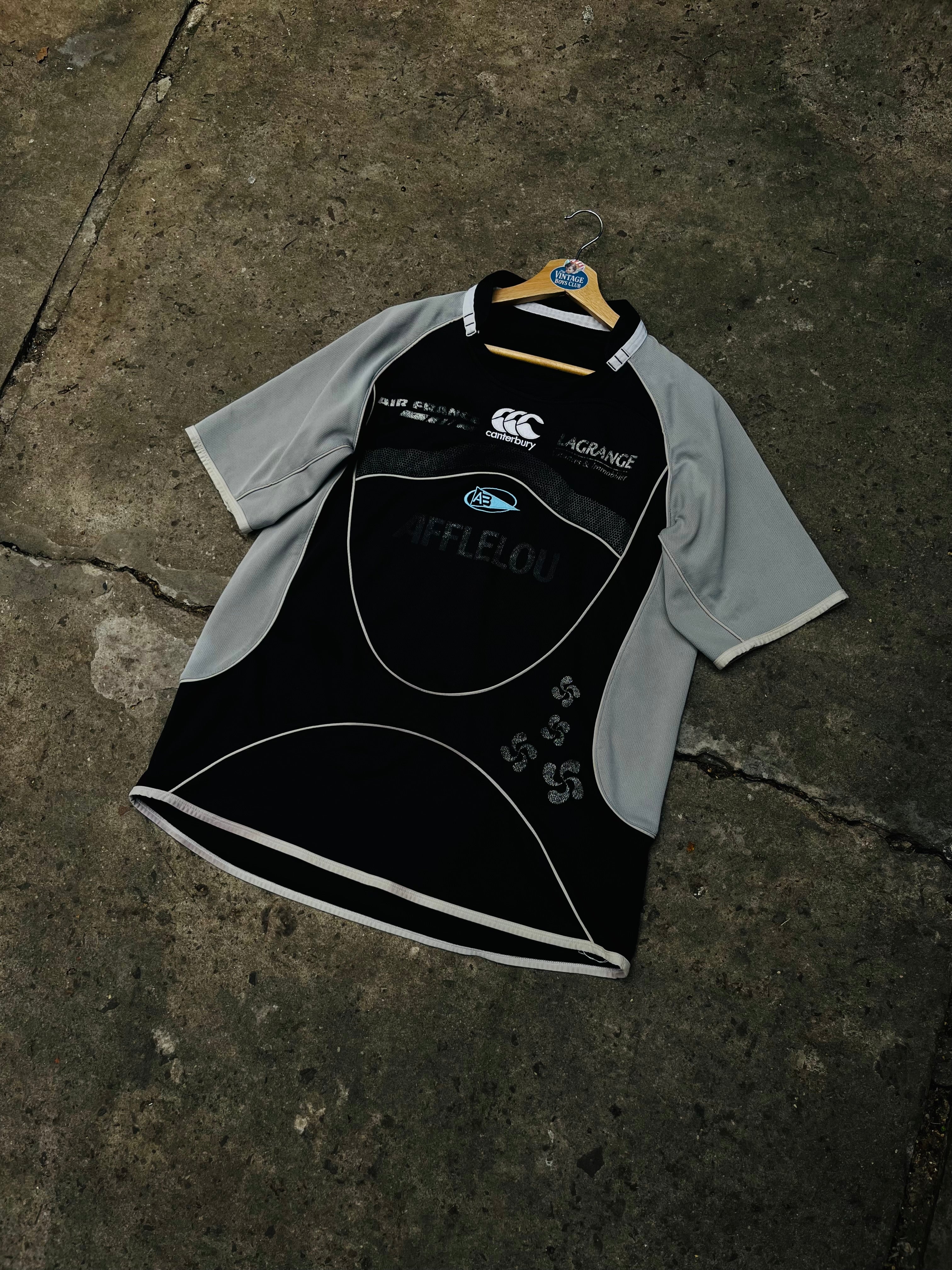 Camiseta Aviron Bayonnanais 2008 Original