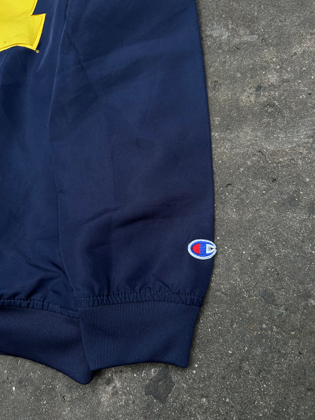 Buzo Michigan Champions Rompeviento 90s Original
