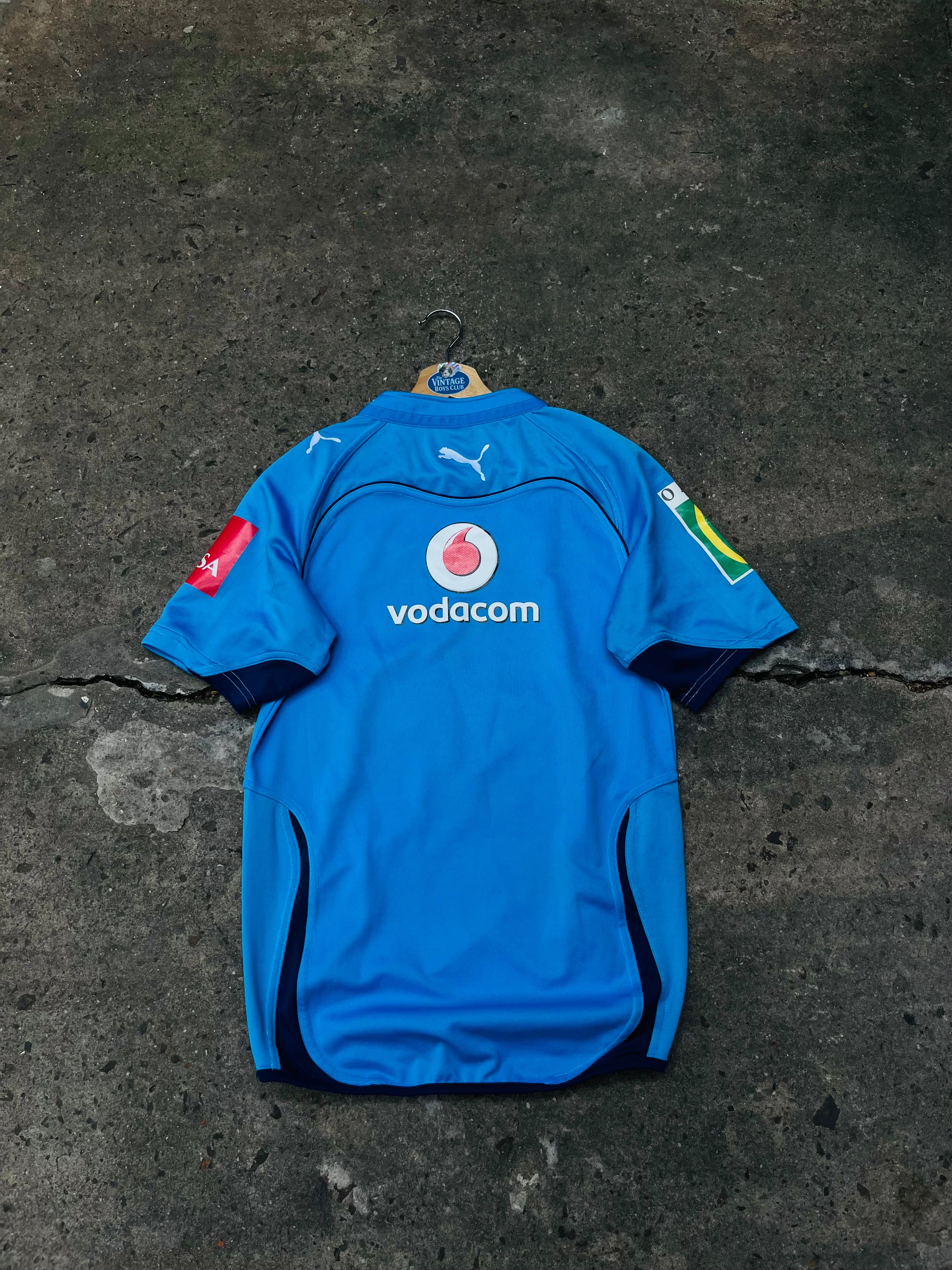 Camiseta Blue Bulls Versión Jugador Original