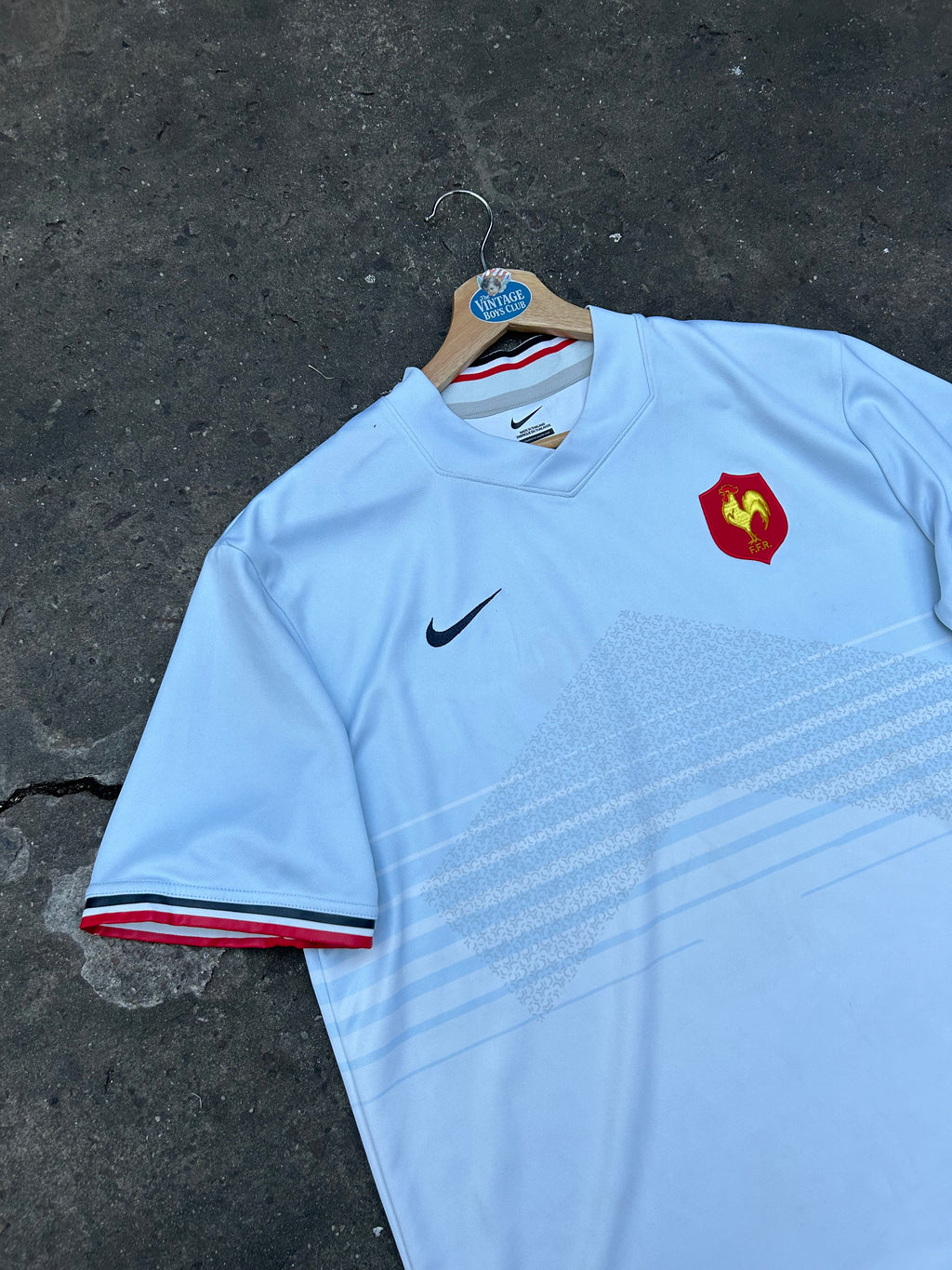 Camiseta Francia 2011 Suplente Original