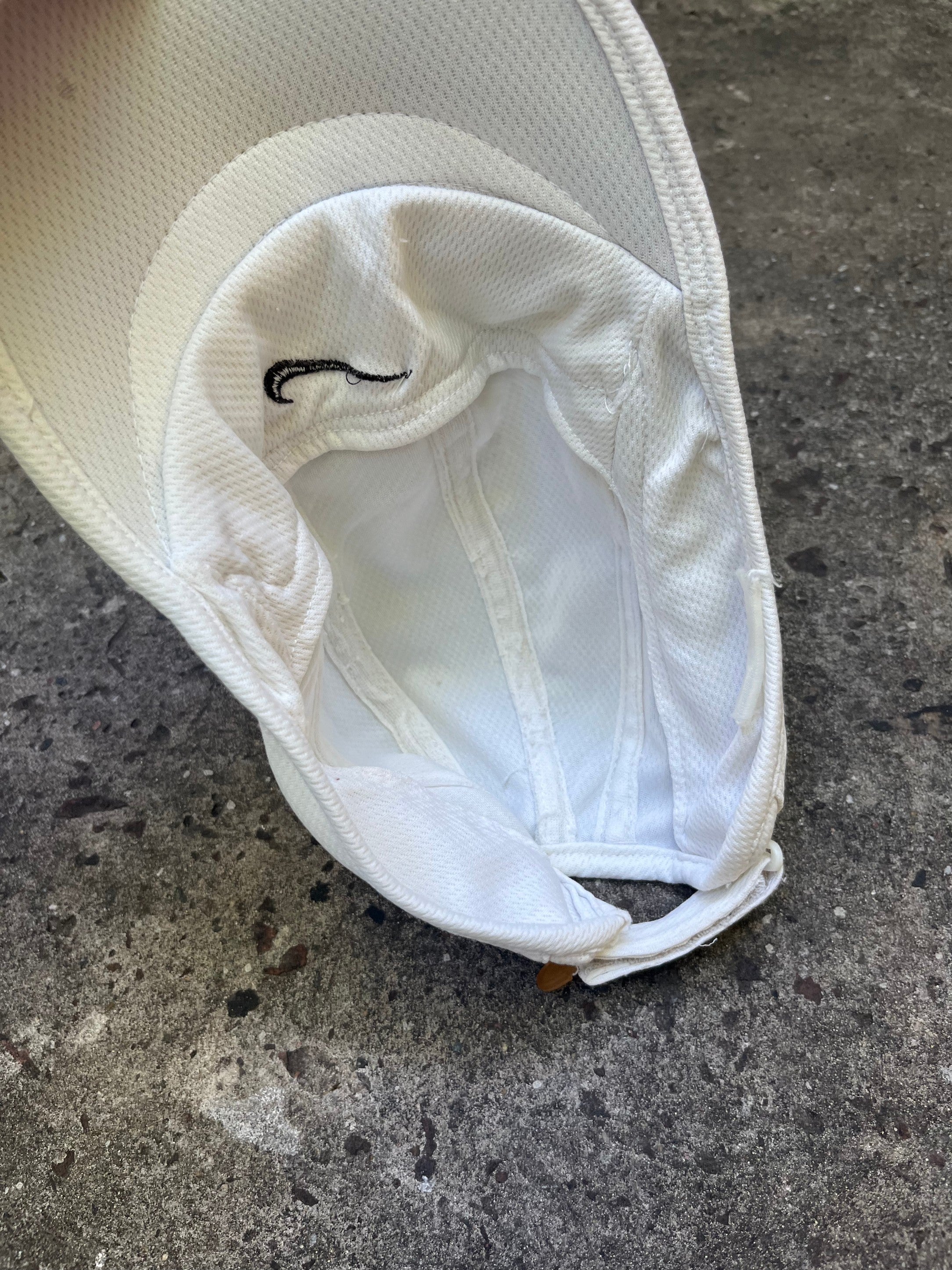 Gorra Nike Panal Blanca Original