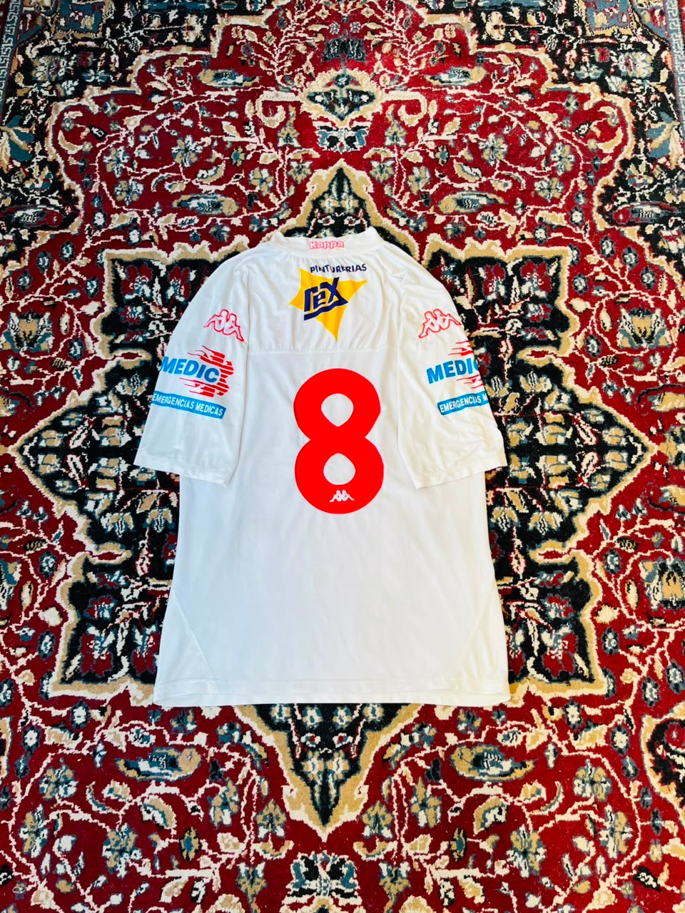 Camiseta Huracan 2006/07 De Juego