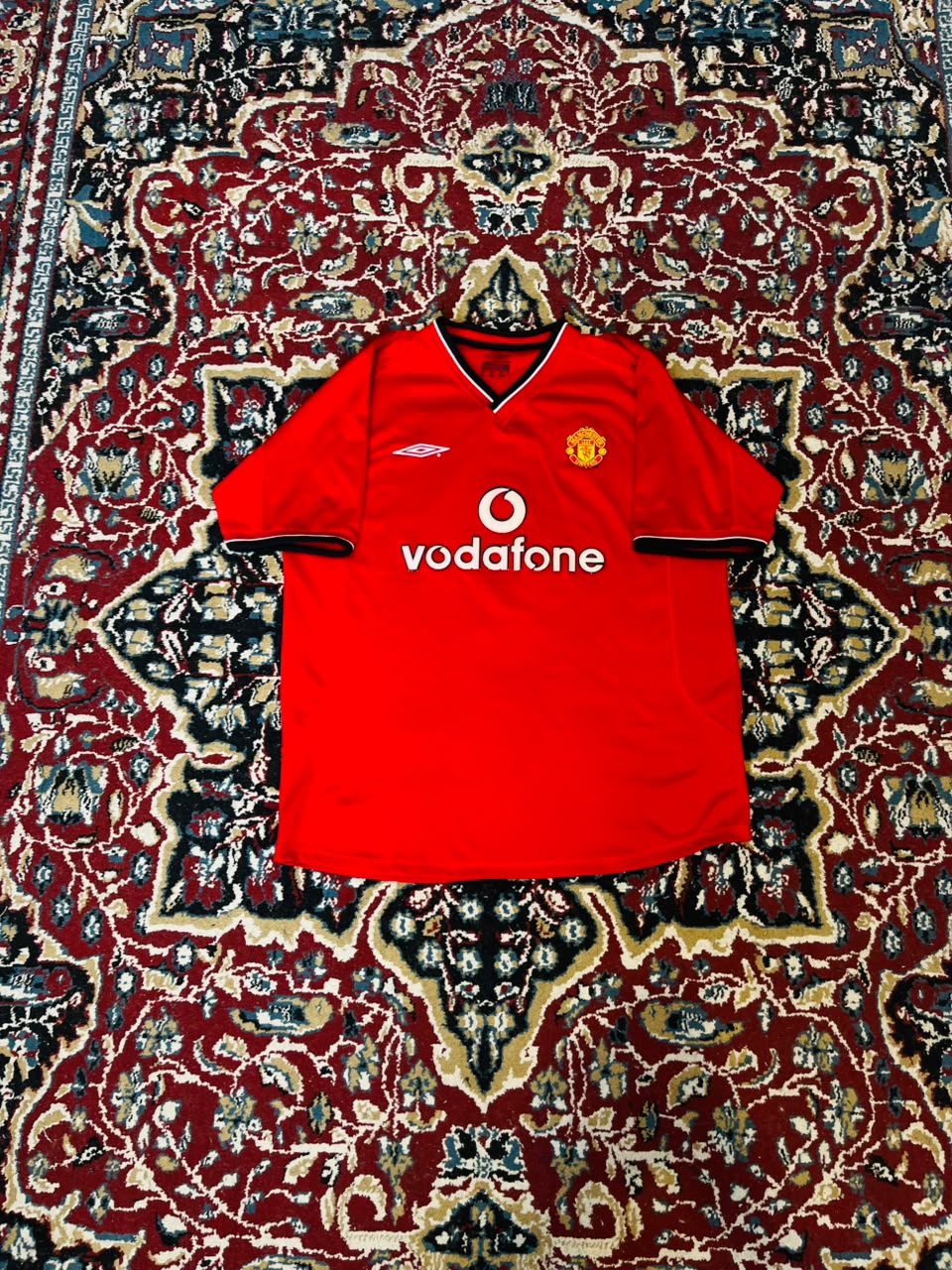 Camiseta Manchester United 2002 de Verón Original
