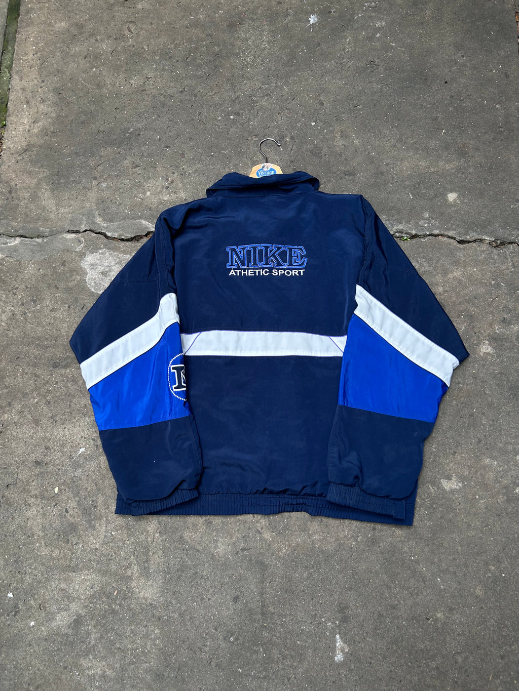 Campera Nike 90s Rompeviento Vintage Original