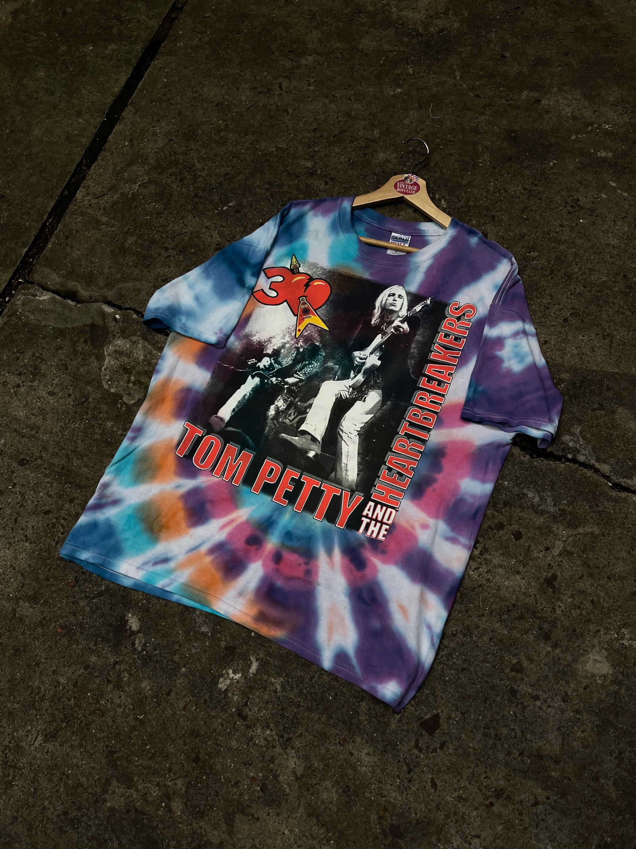 Remera Tom Petty Americana Original