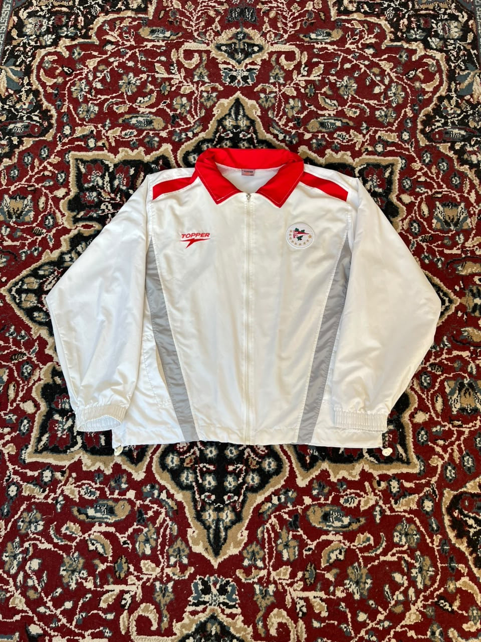 Campera Estudiantes 2006 Rompeviento Original