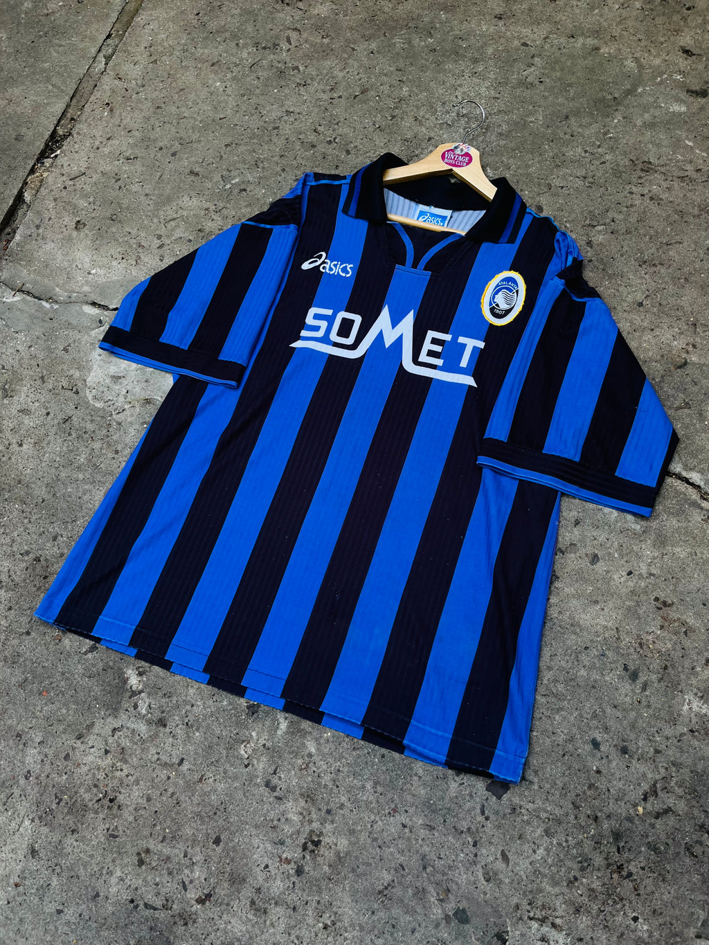 Camiseta Atalanta Asics 1996 Original
