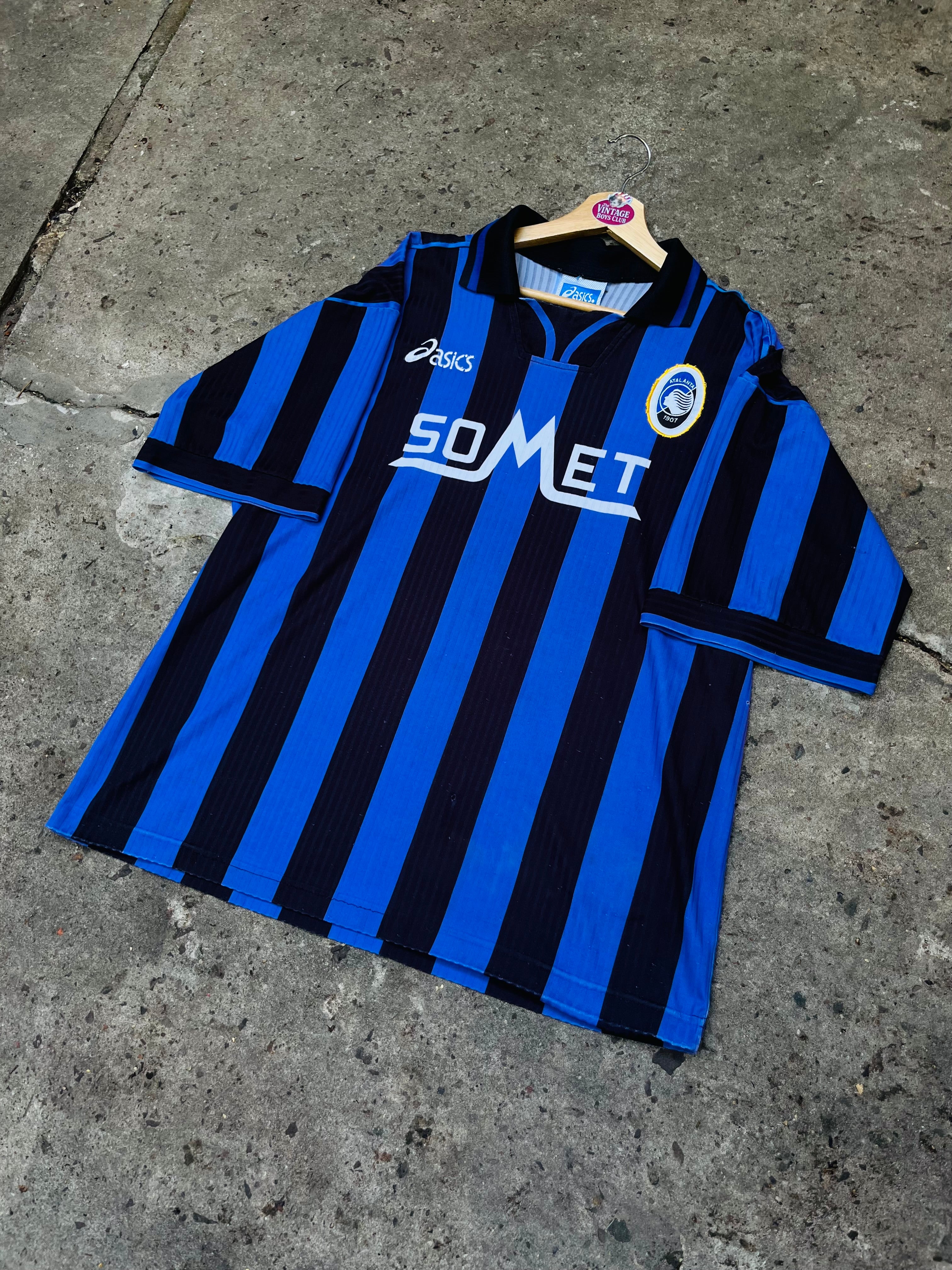Camiseta Atalanta Asics 1996 Original