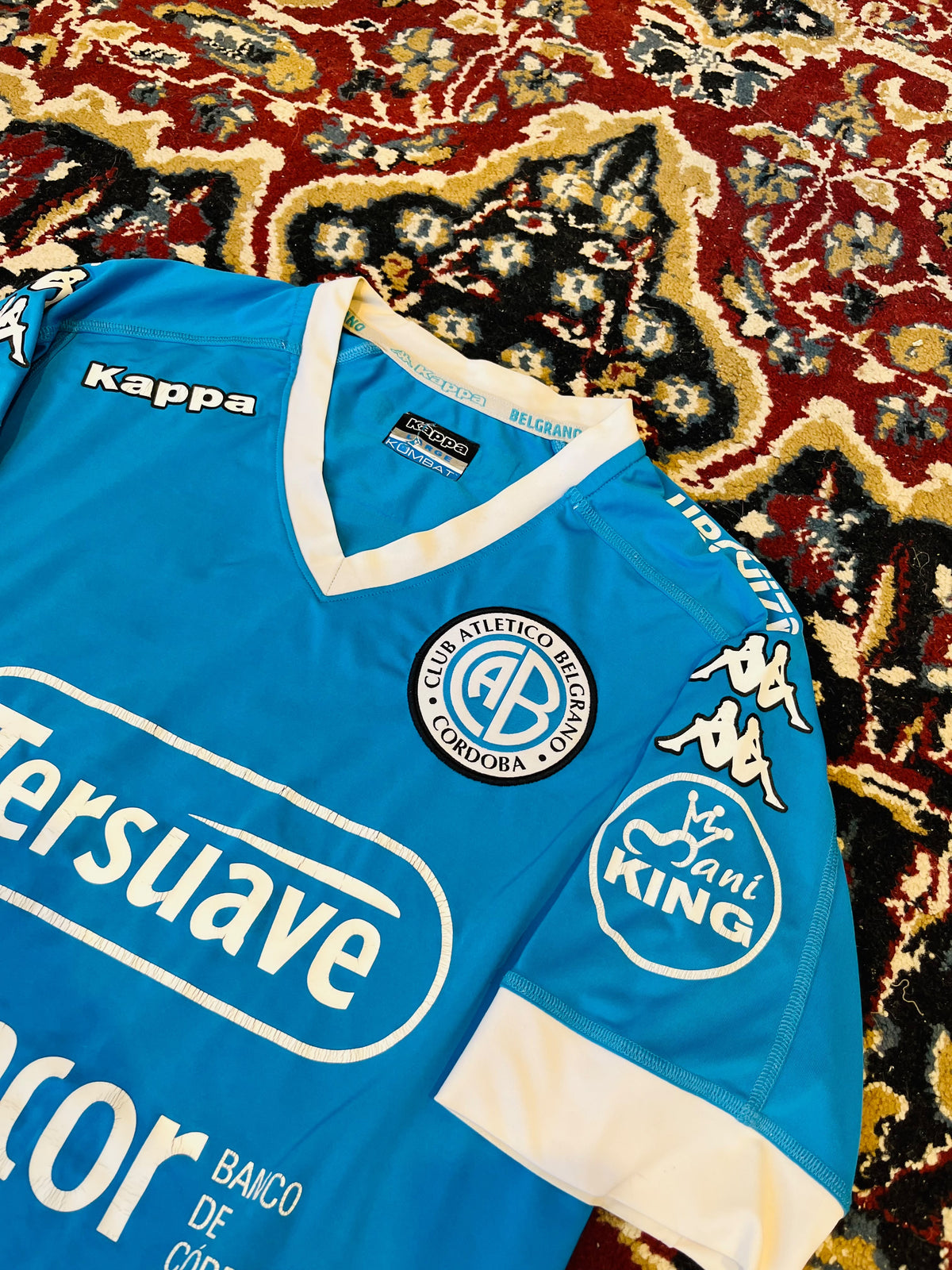 Camiseta Belgrano 2017 Kappa Original