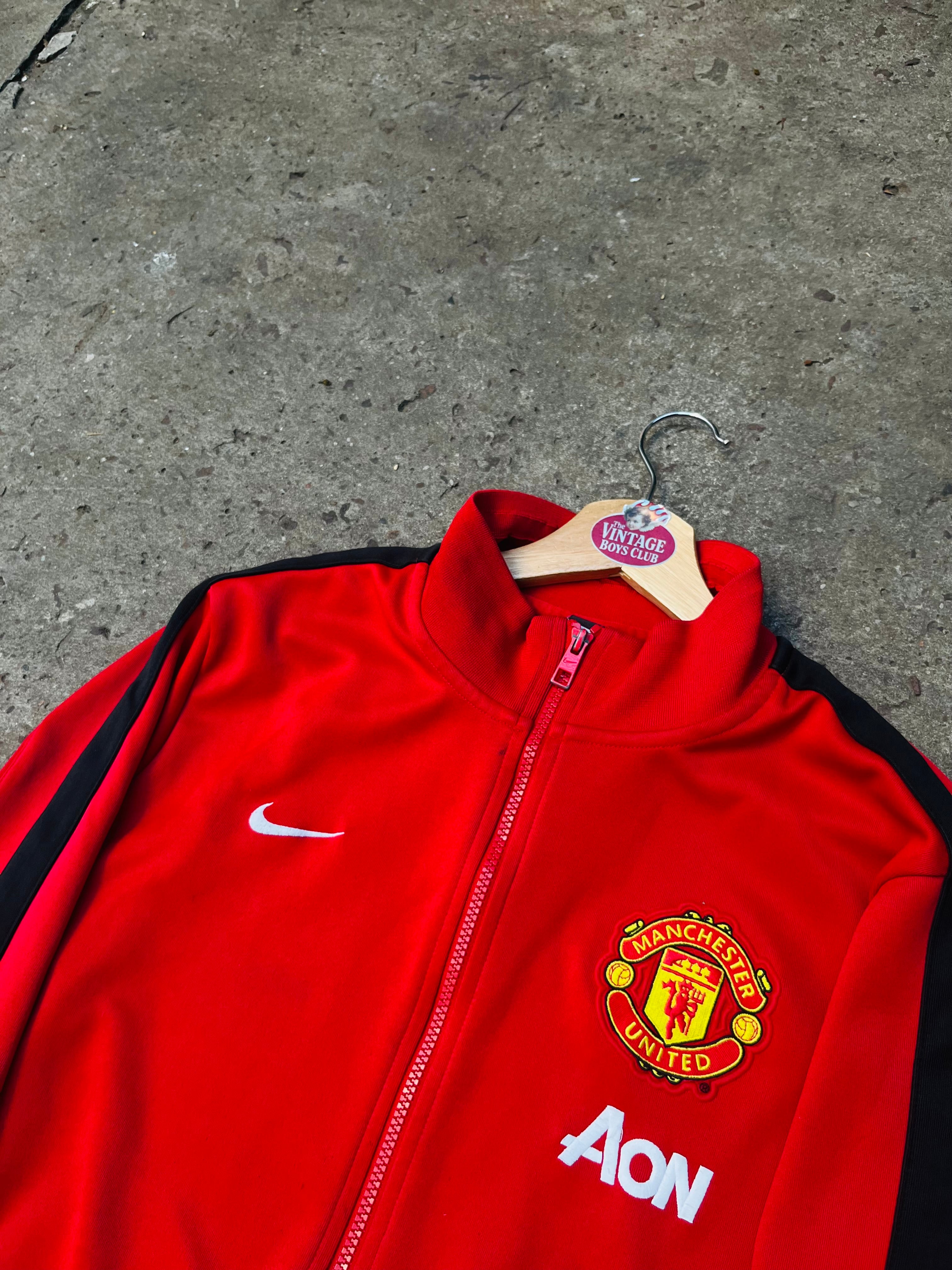 Campera Manchester United 2012 Original