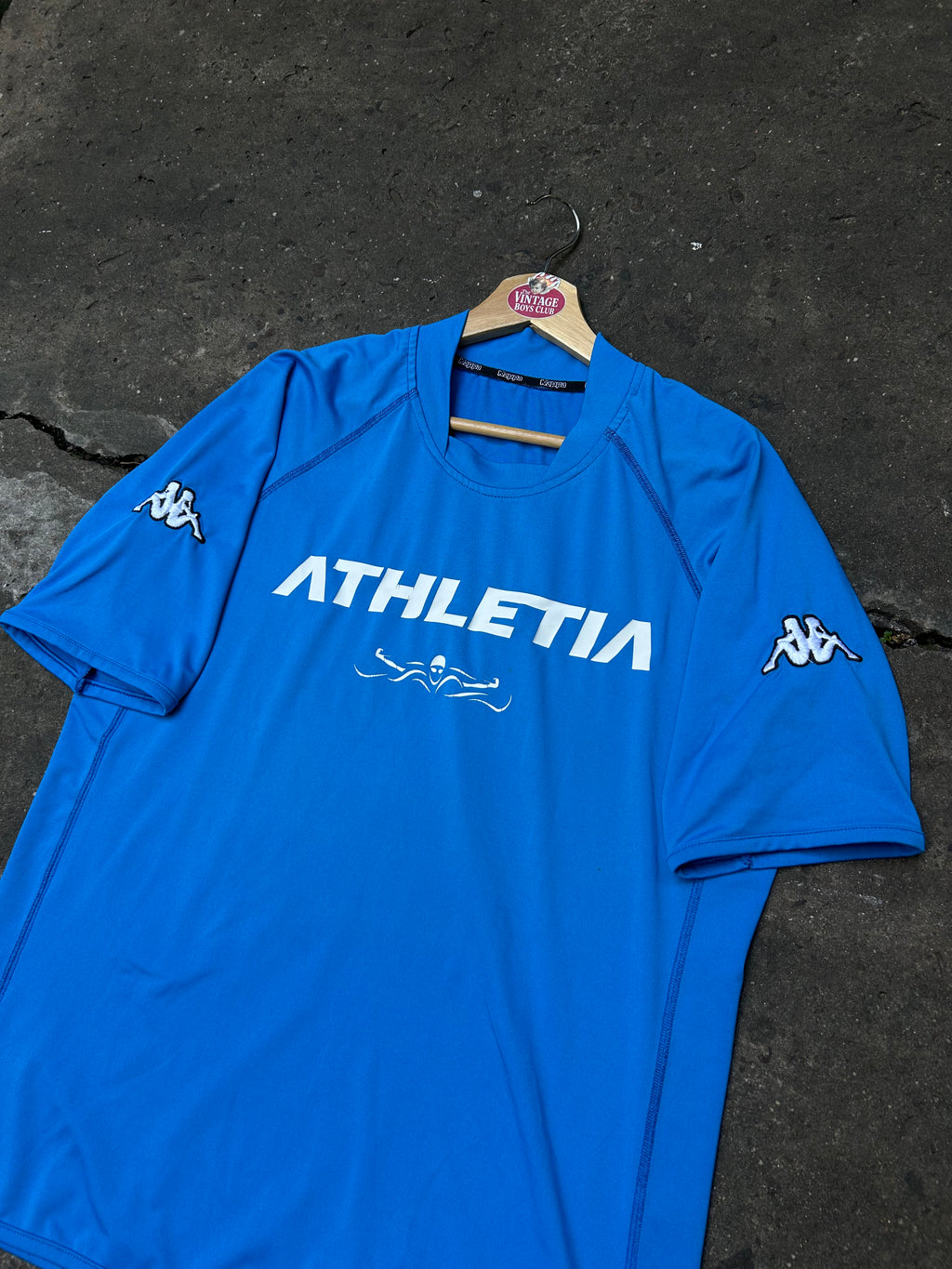 Remera Natación Selección Italia Kappa Original