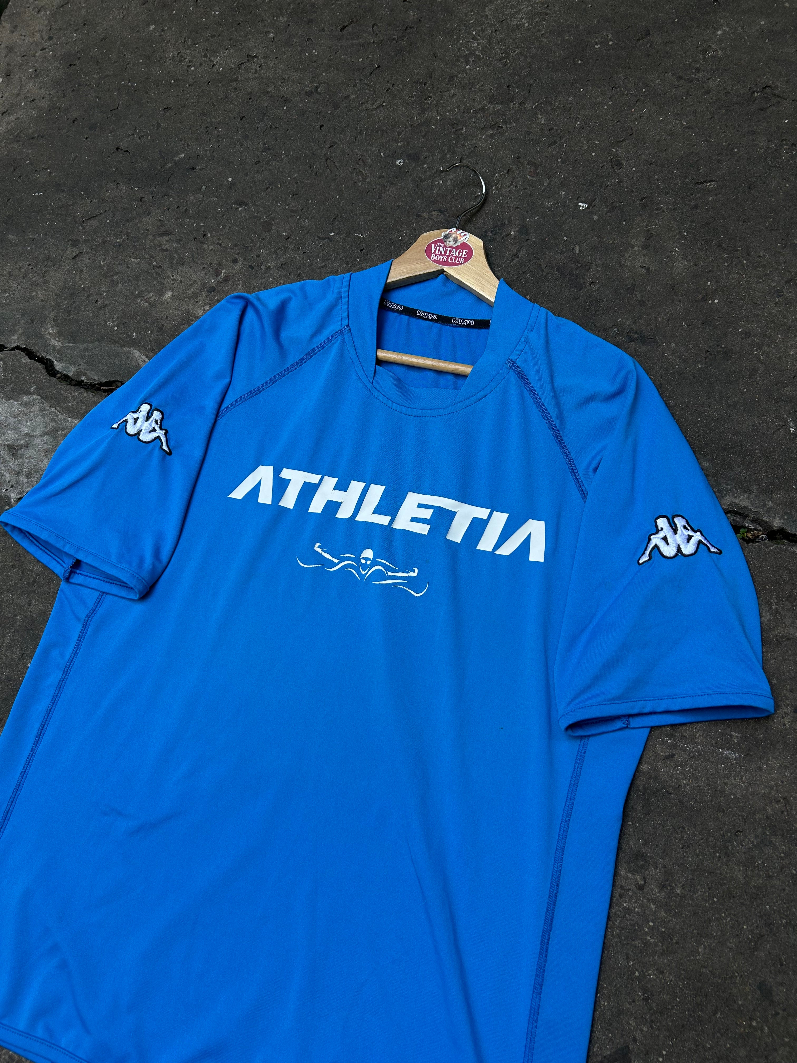 Remera Natación Selección Italia Kappa Original