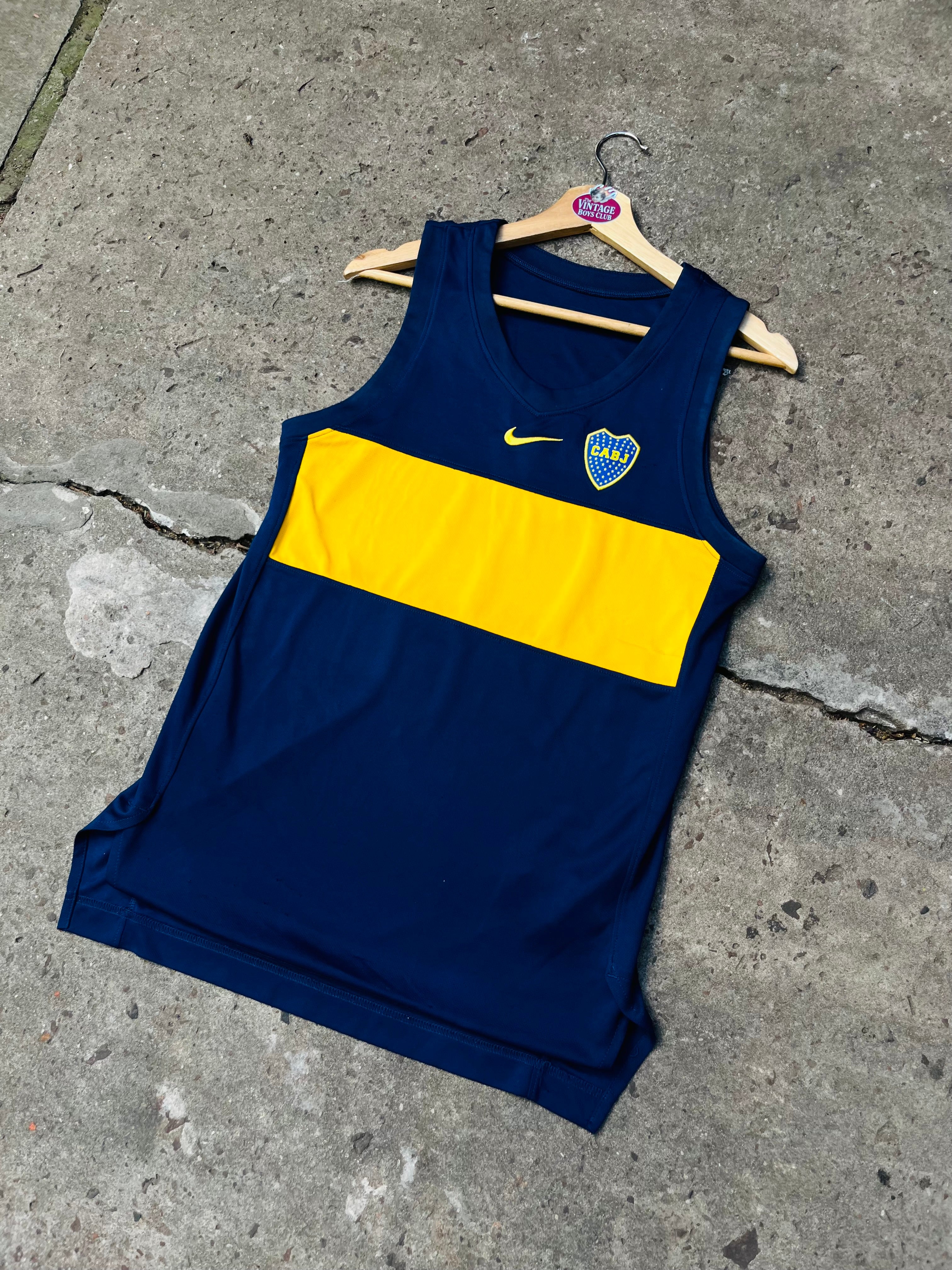 Musculosa Boca Nike Original