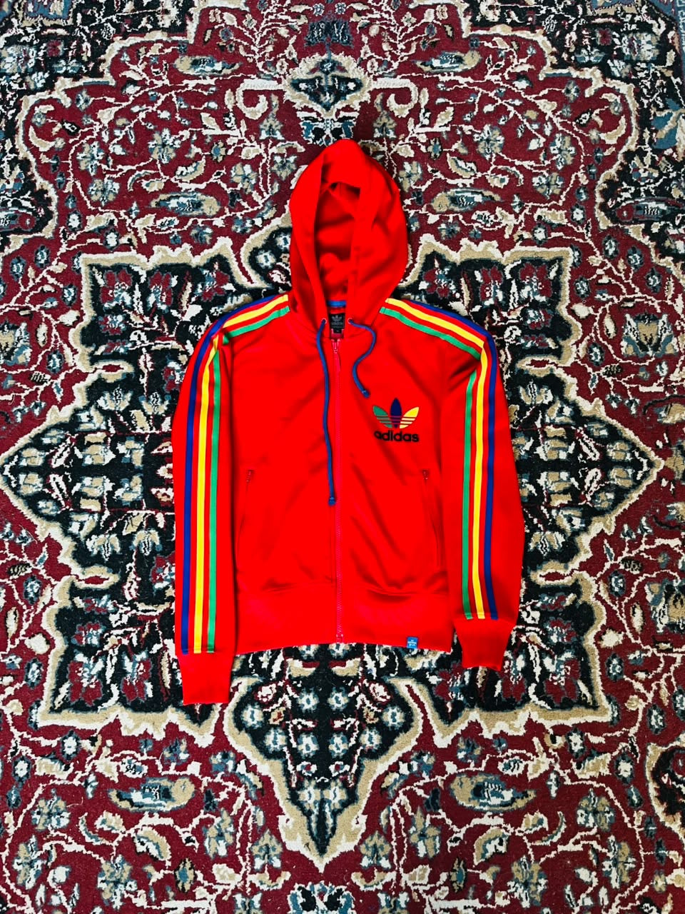 Campera Adidas Trifoglio Original