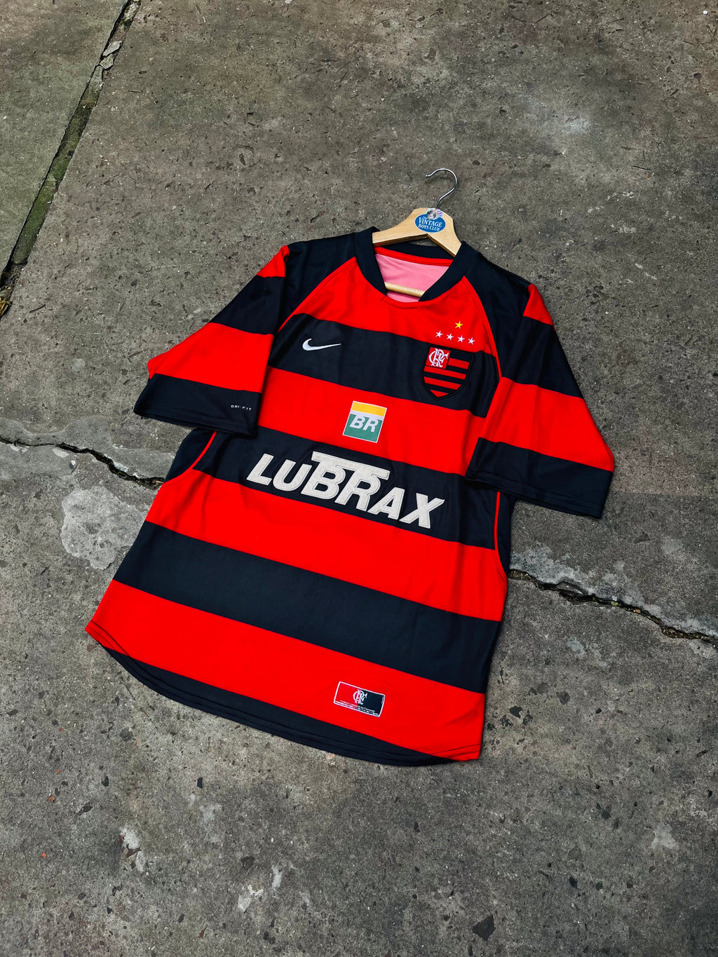 Camiseta Flamengo 2002 Original