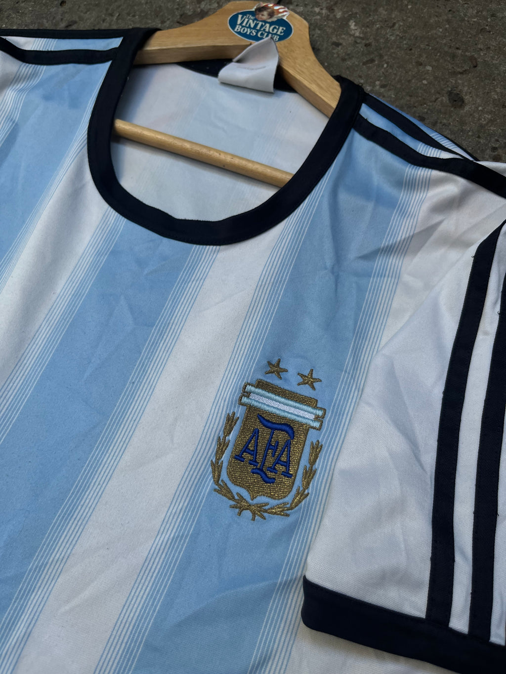 Camiseta Argentina 2004 Titular Prototipo