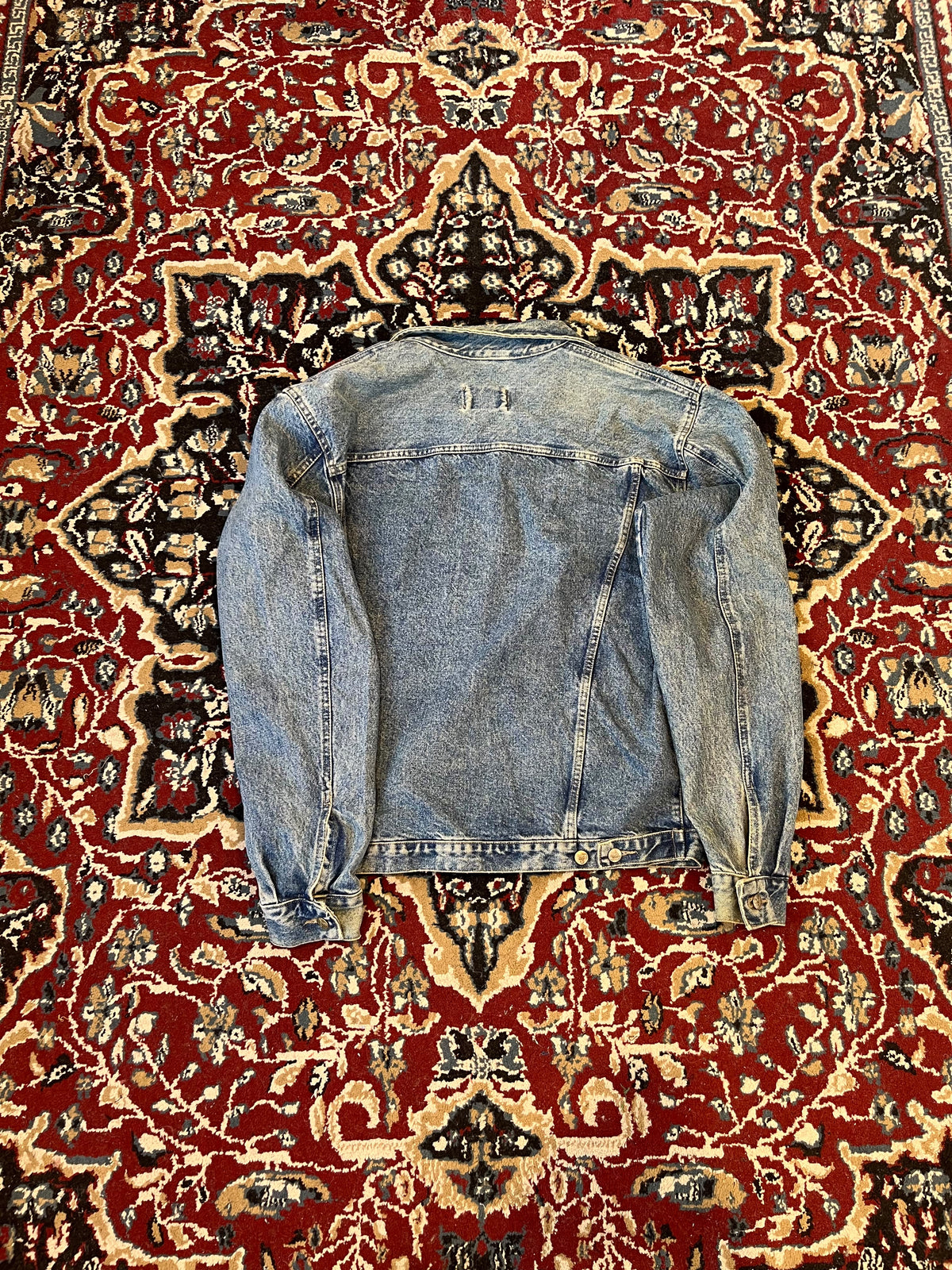 Campera Jean Vintage