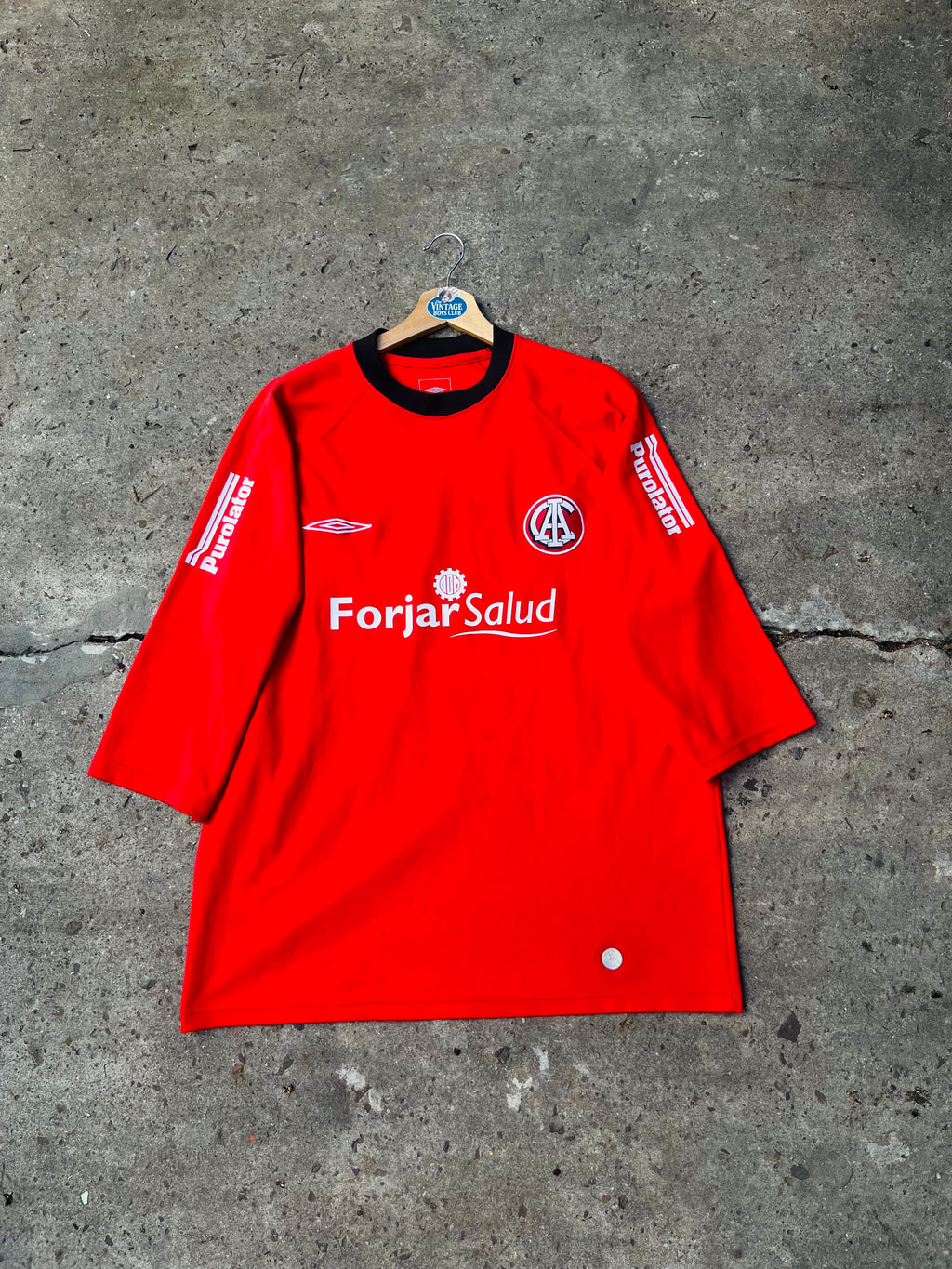 Camiseta Independiente 2005 Arquero de Juego