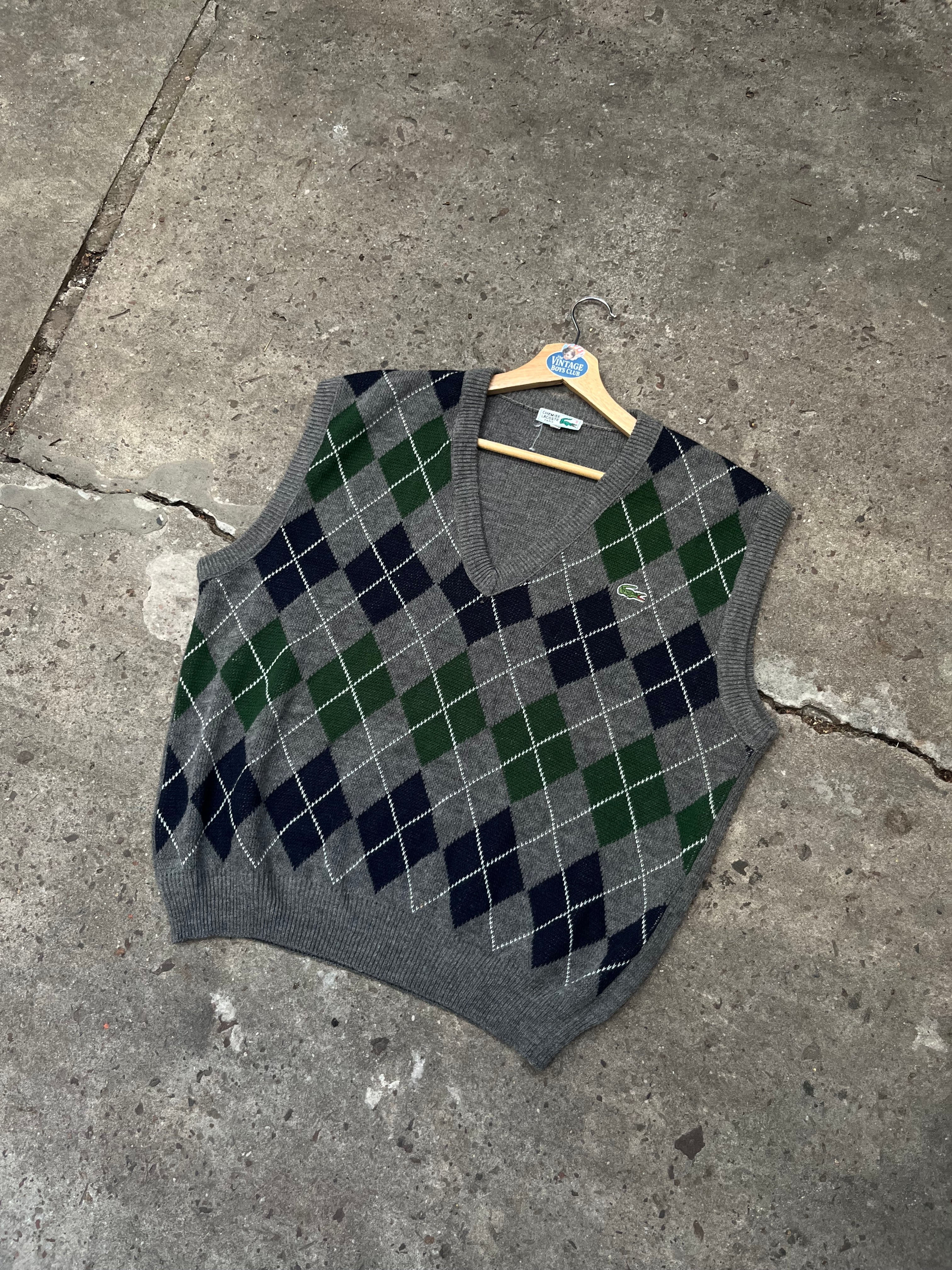 Chaleco Lacoste Vintage Original