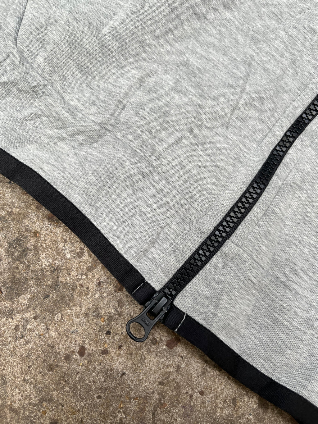 Campera Nike Tech Gris Original