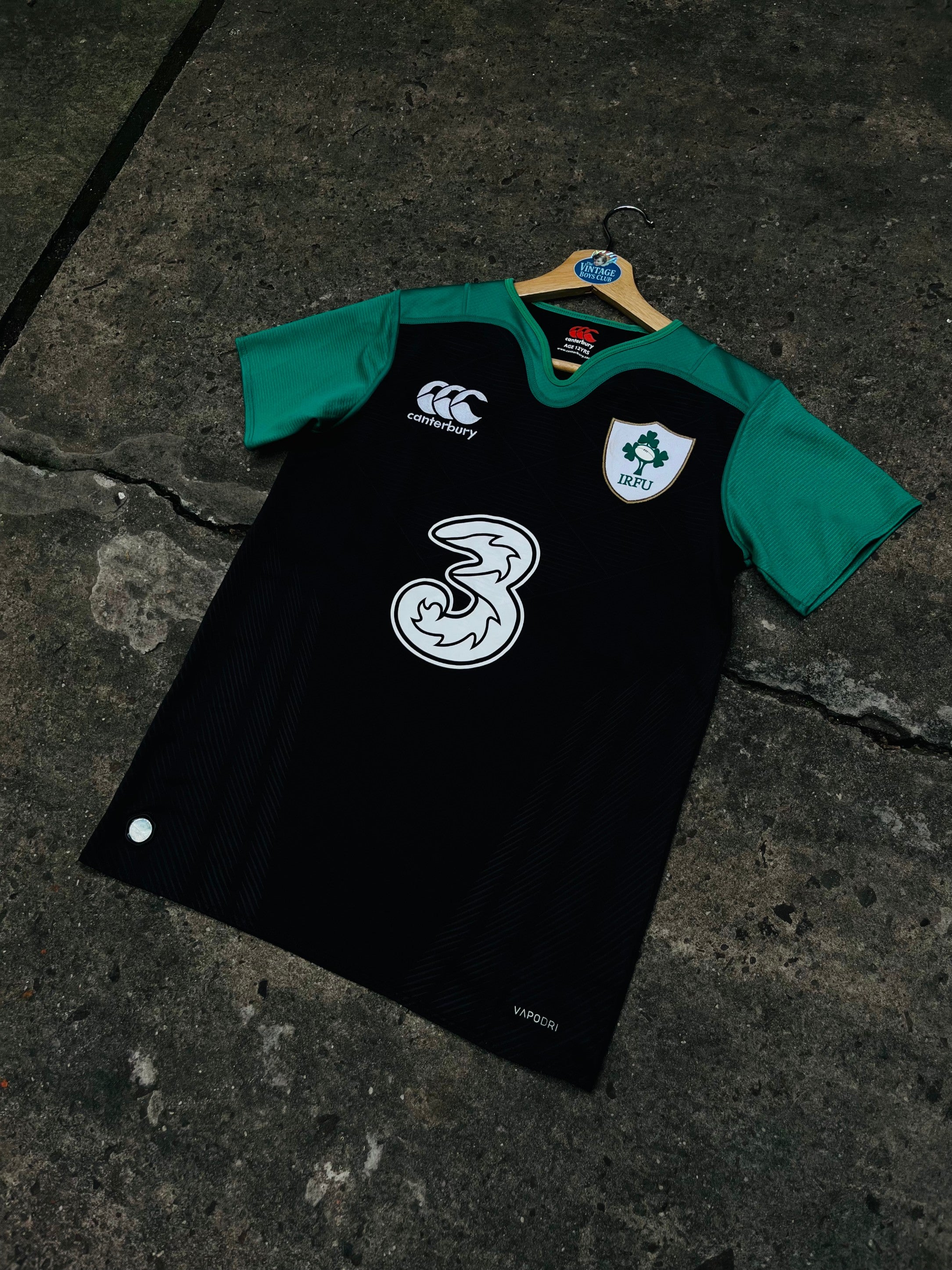 Camiseta Irlanda Canterbury Original