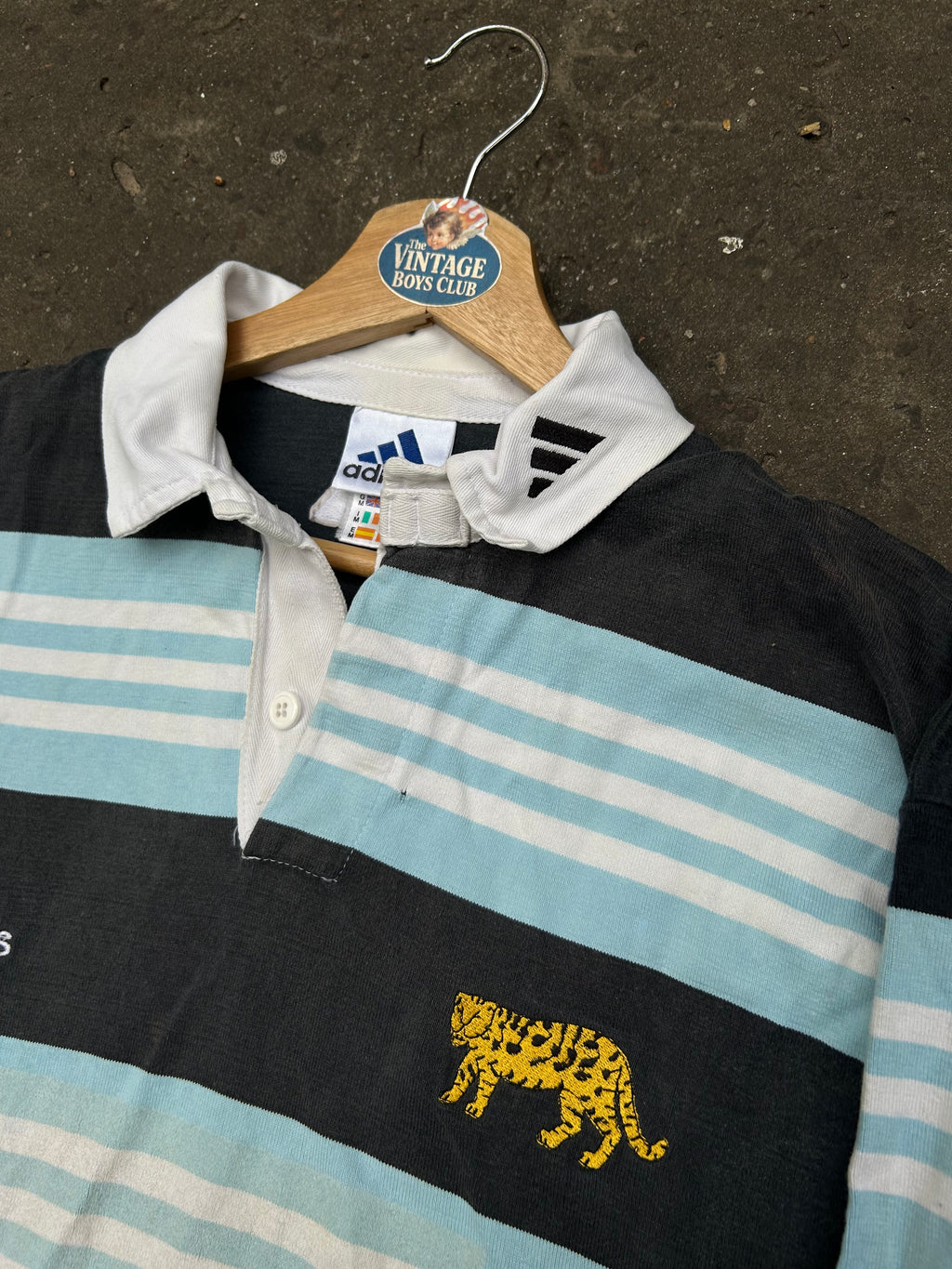 Camiseta Los Pumas 99' Suplente Manga Larga Original