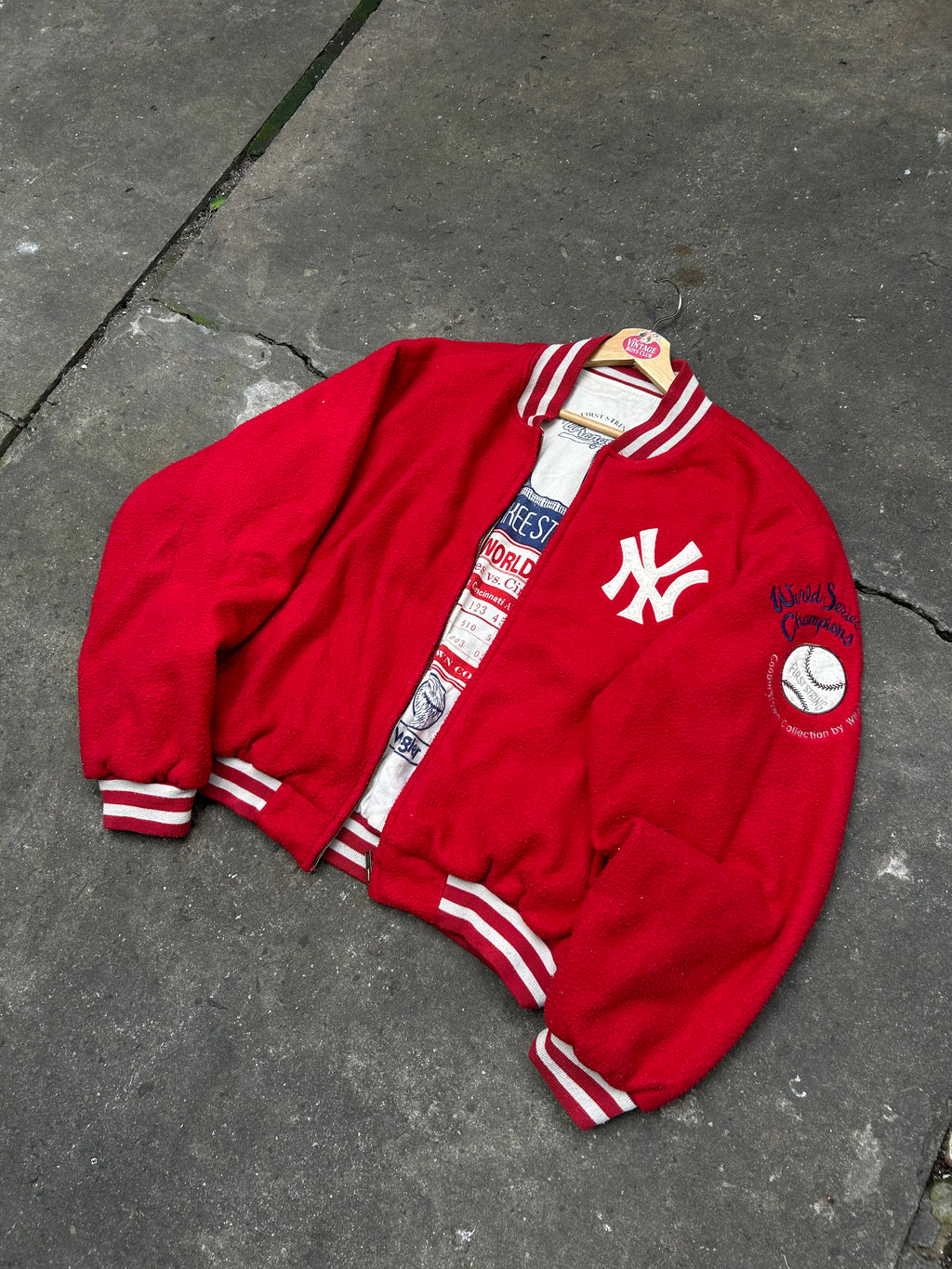 Chaqueta NY Yankees Wrangler Vintage 90s Original