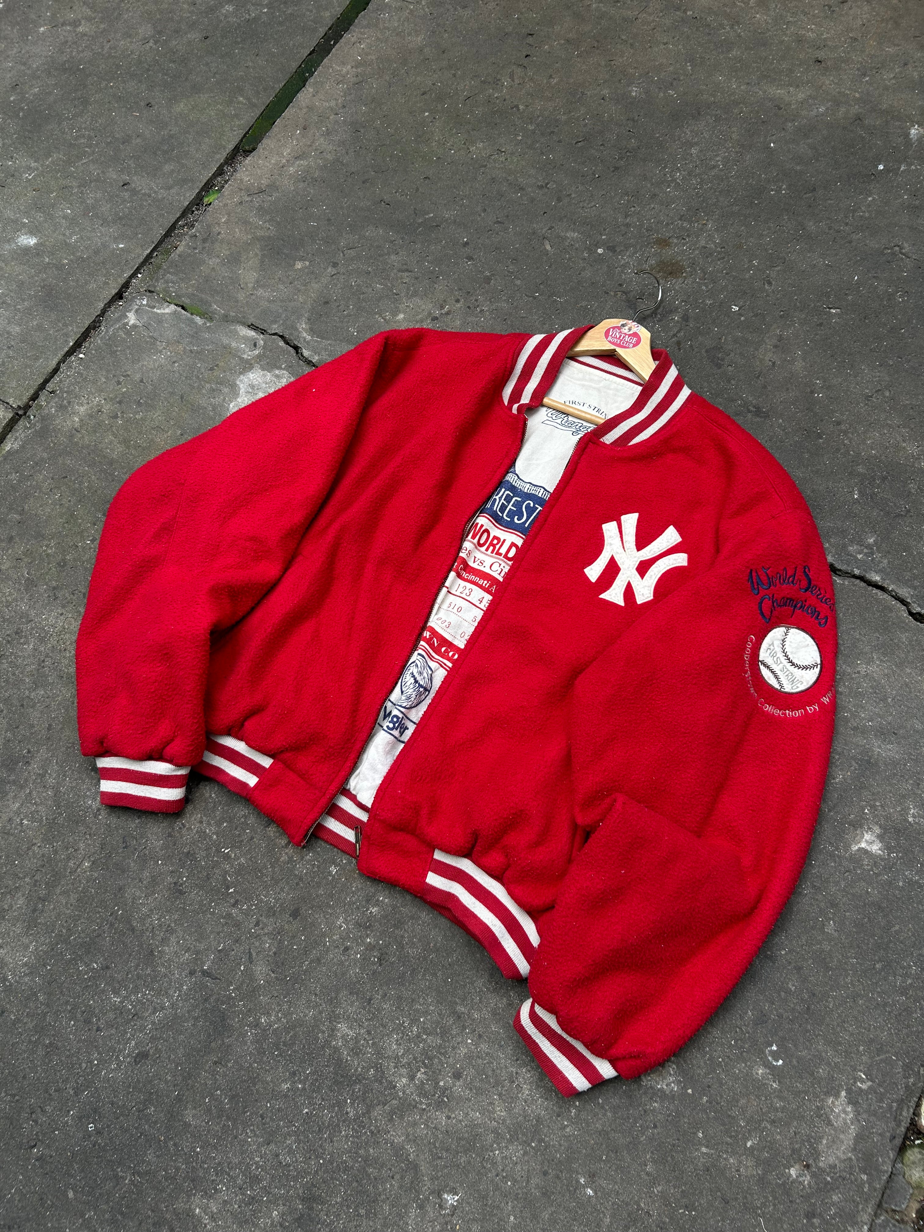 Chaqueta NY Yankees Wrangler Vintage 90s Original