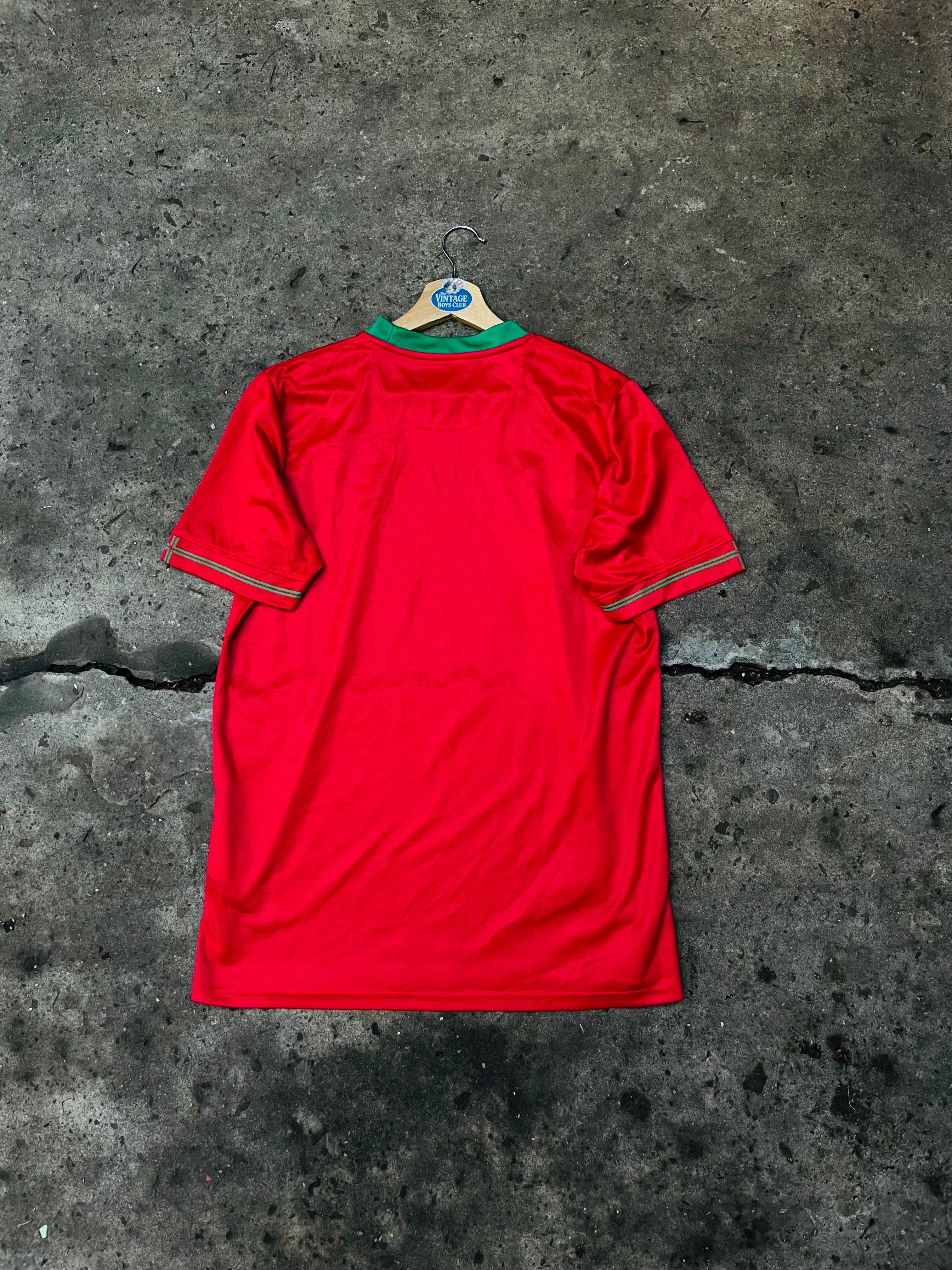 Camiseta Portugal 2012 Titular Original