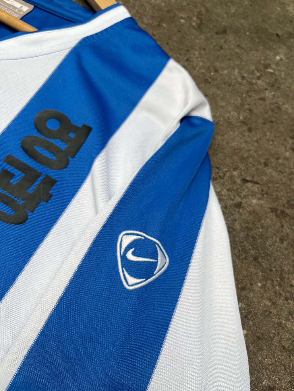 Camiseta Nike Football Retro Original Manga Larga