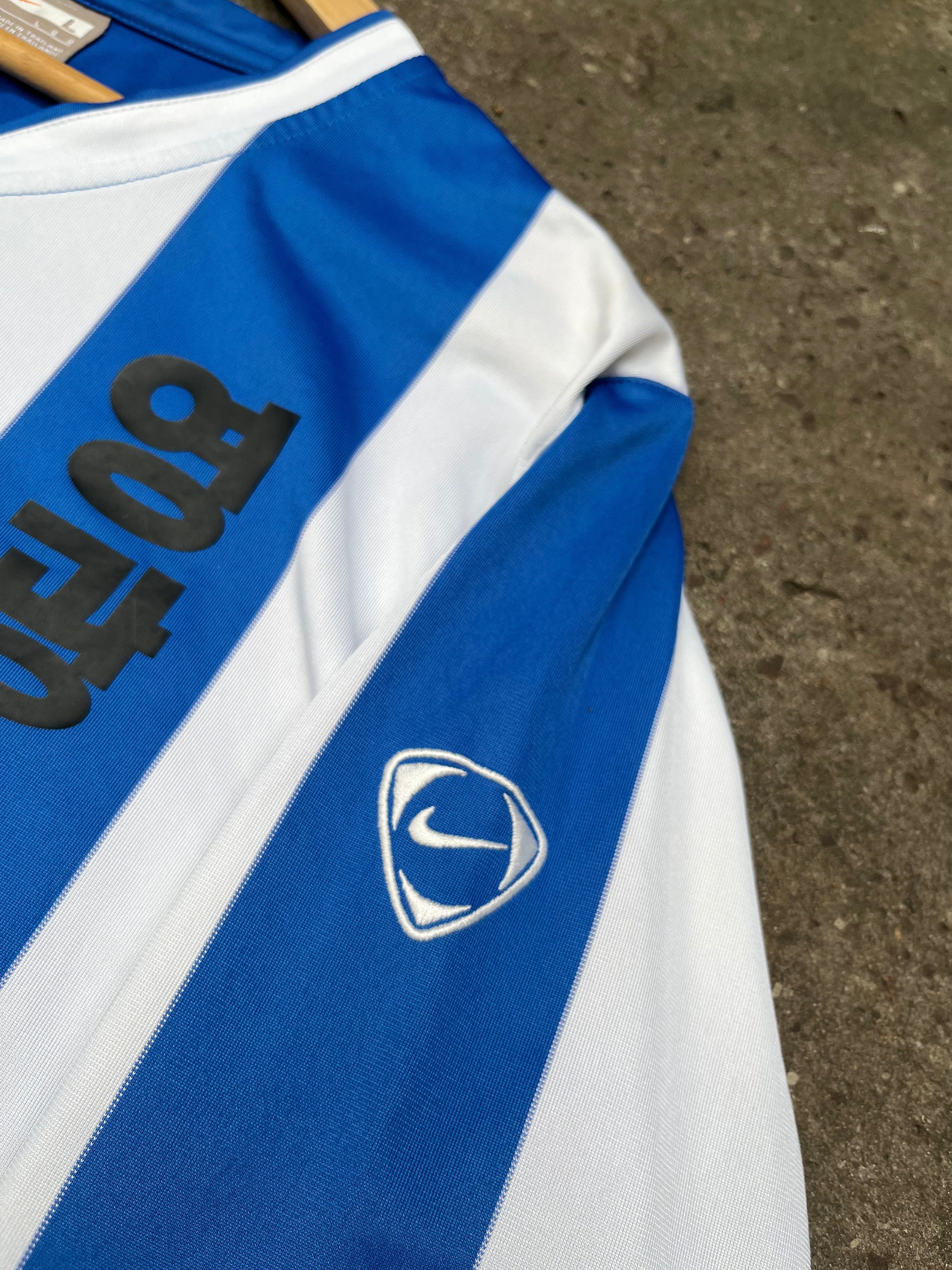 Camiseta Nike Football Retro Original Manga Larga