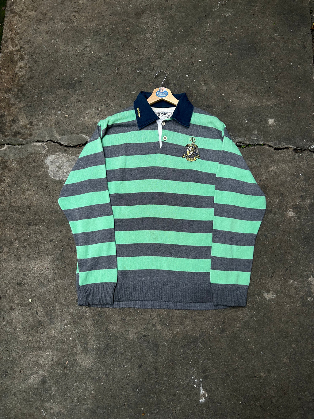 Buzo Rugby Vintage Dufour Original