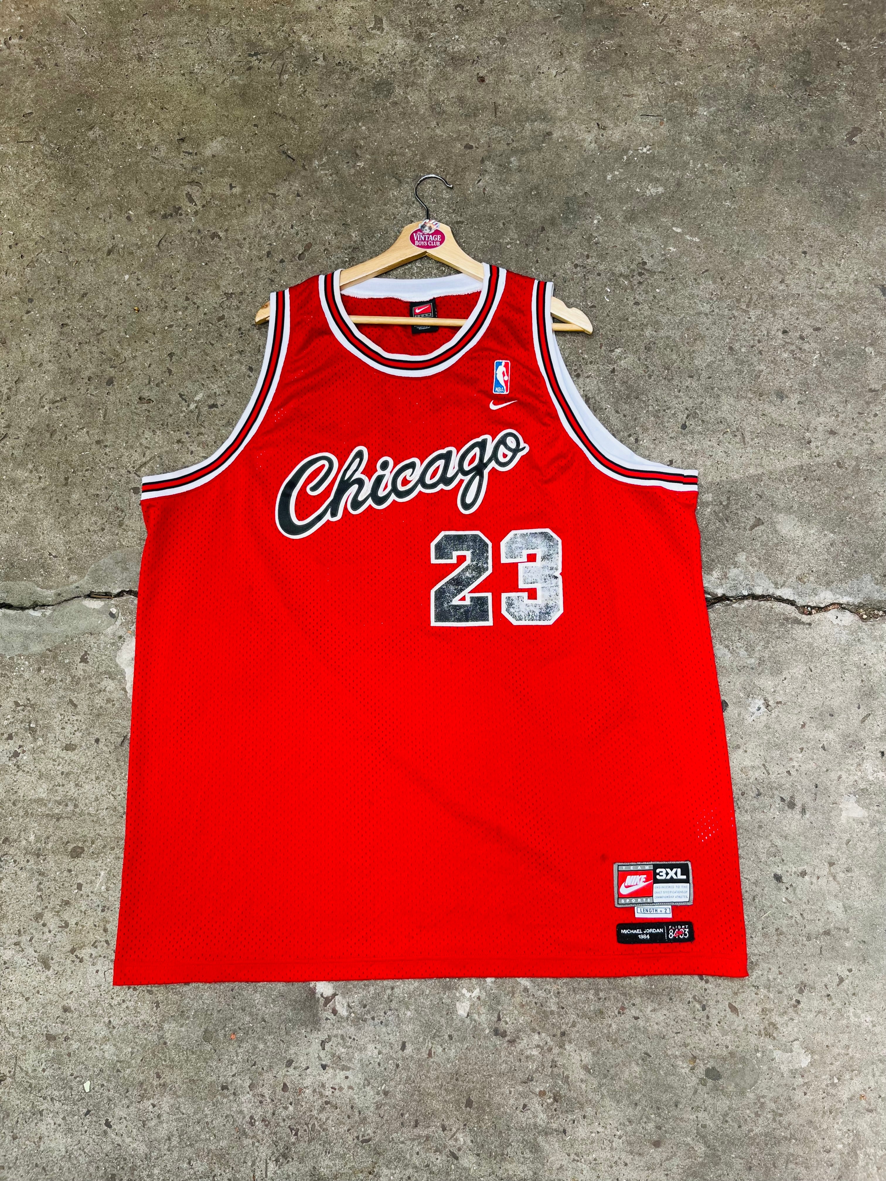 Camiseta Chicago Bulls 98' de Jordan Original