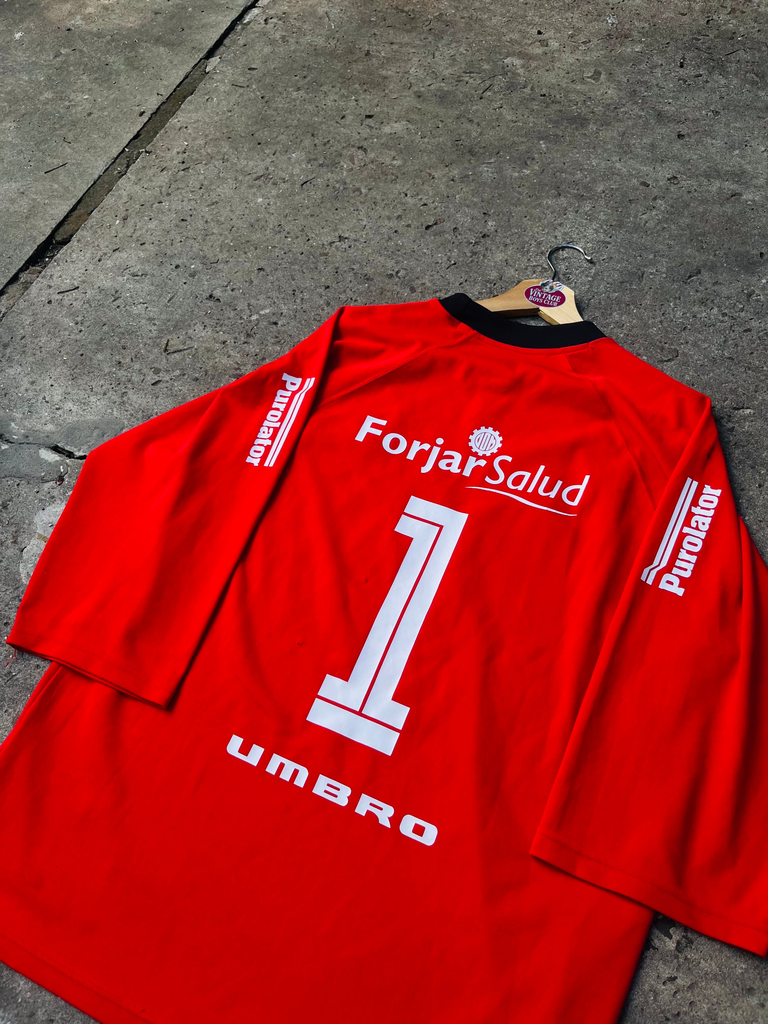 Camiseta Independiente 2005 Arquero de Juego