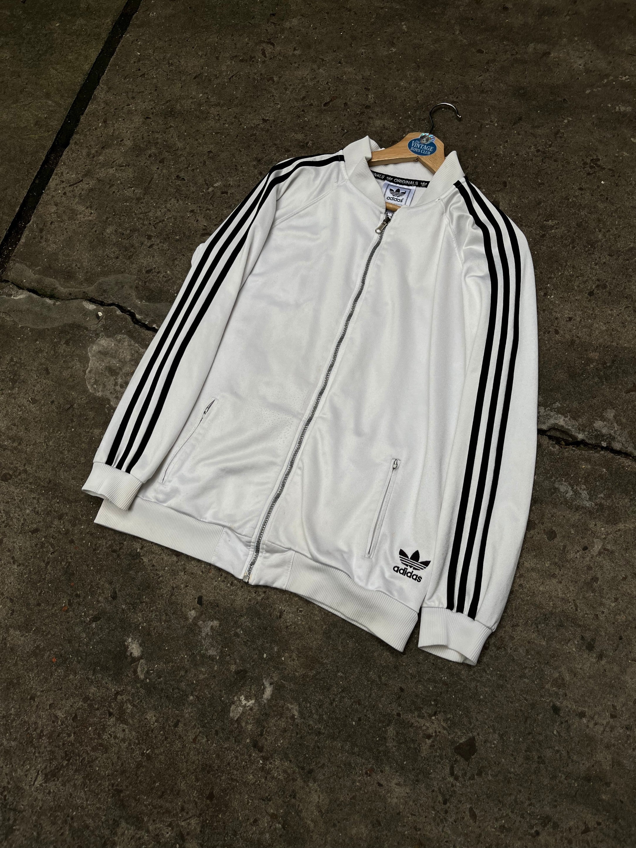 Campera Adidas Trifoglio Original
