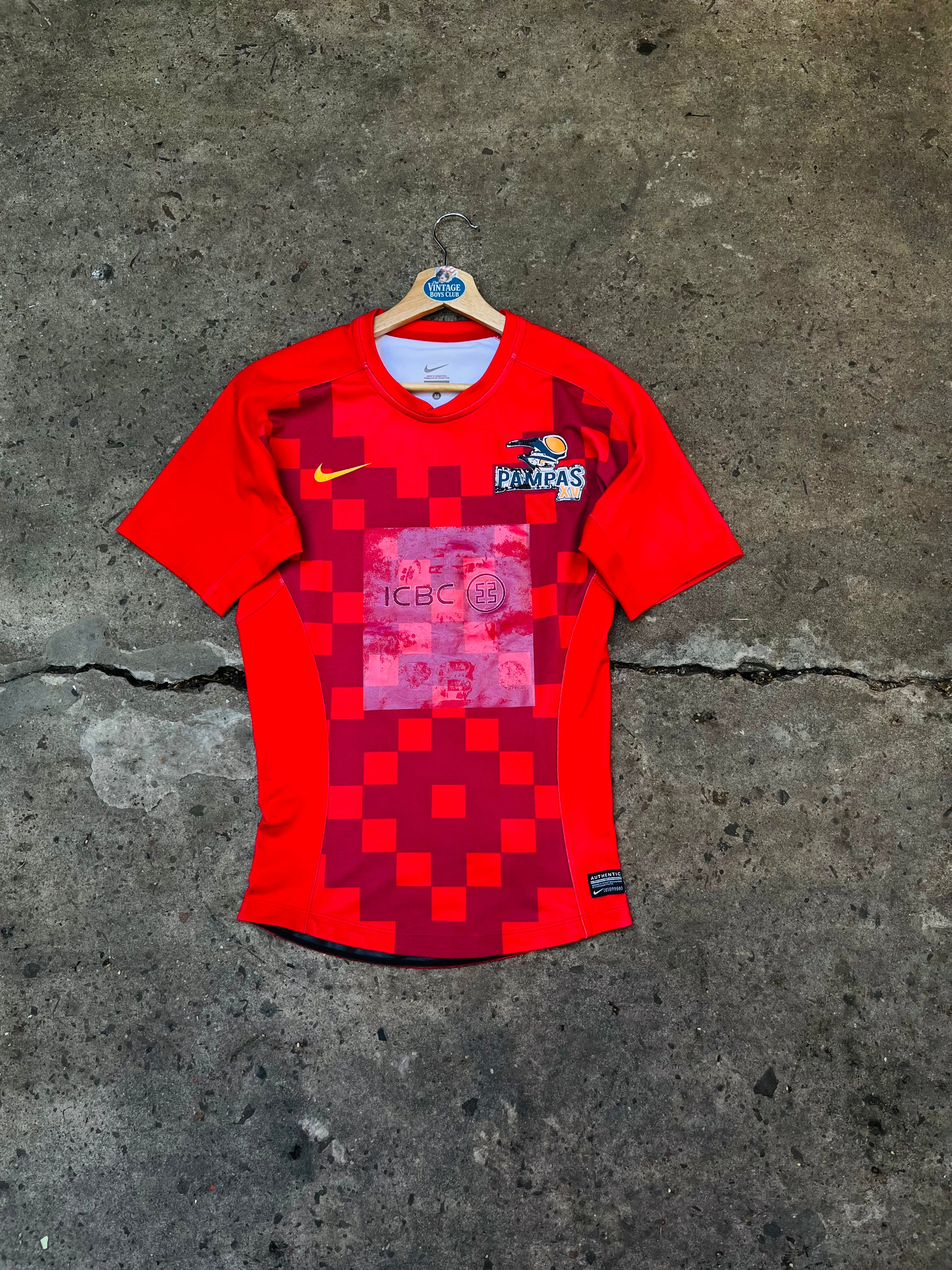 Camiseta Pampas XV Versión Jugador Original