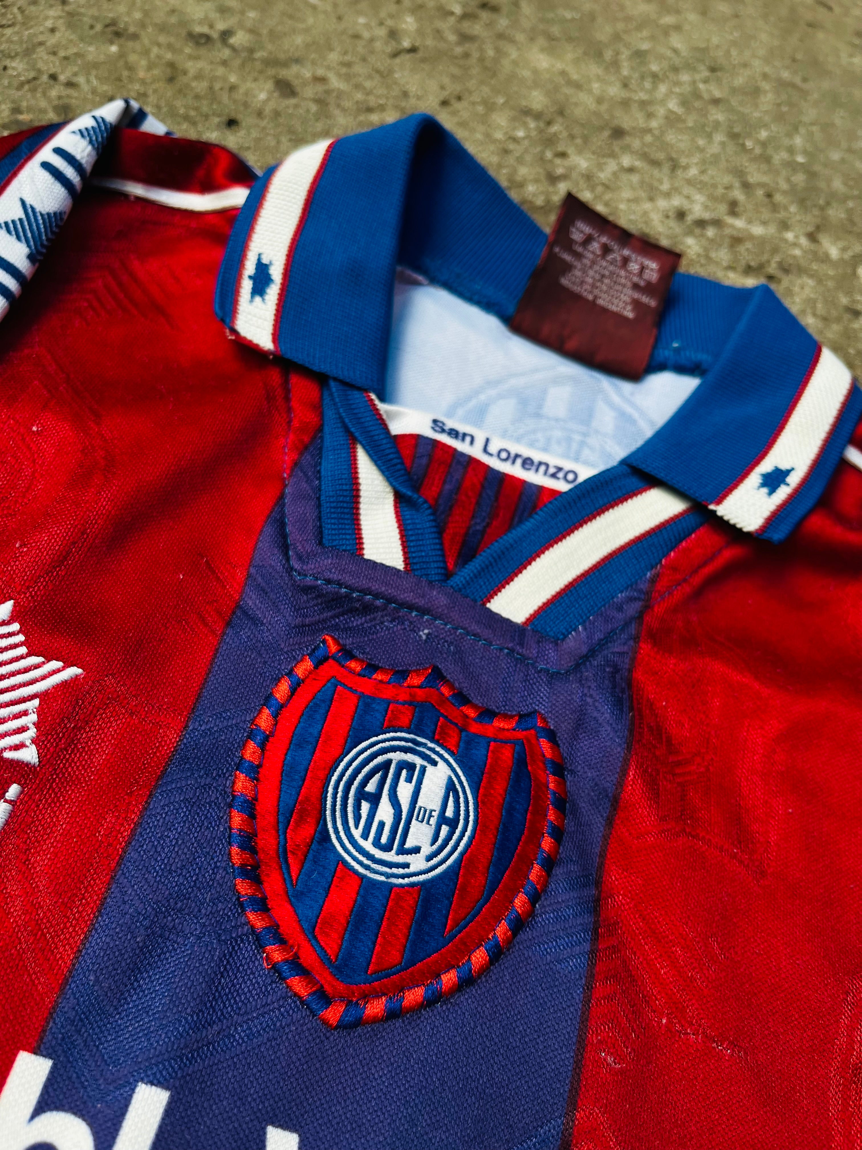 Camiseta San Lorenzo Luanvi Titular Original
