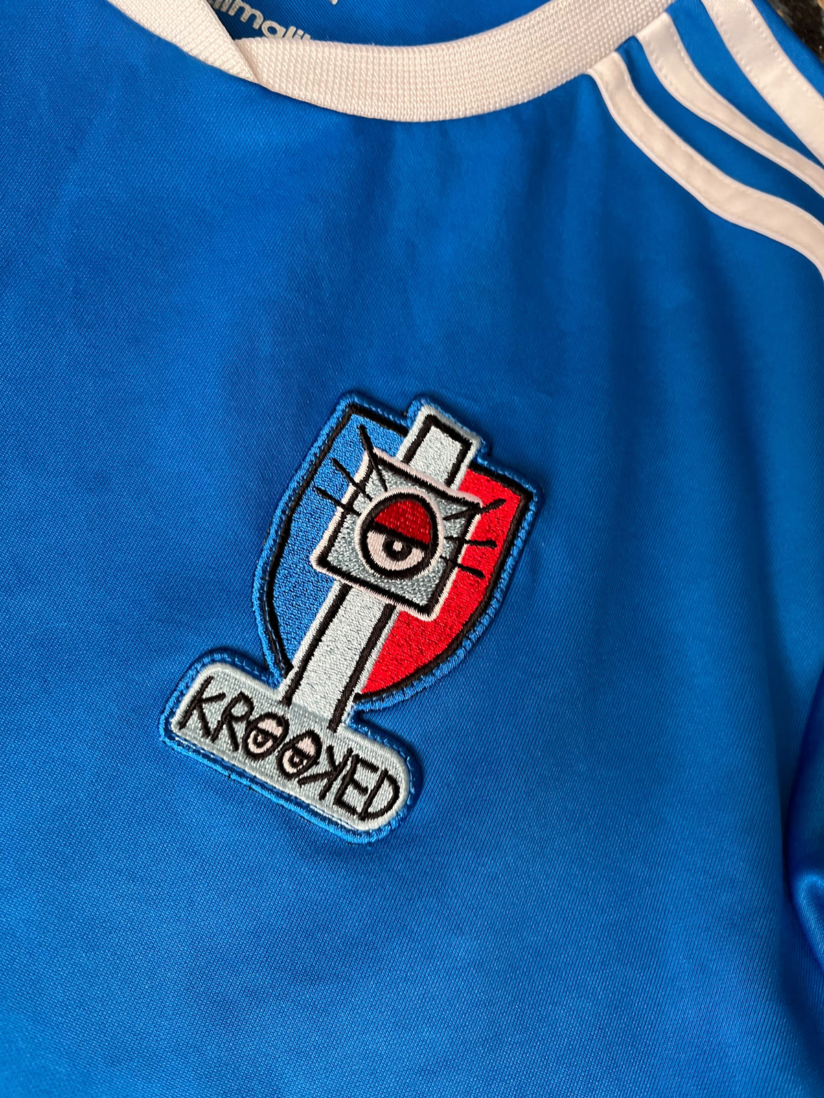 Camiseta Adidas Skateboarding Krooked Original