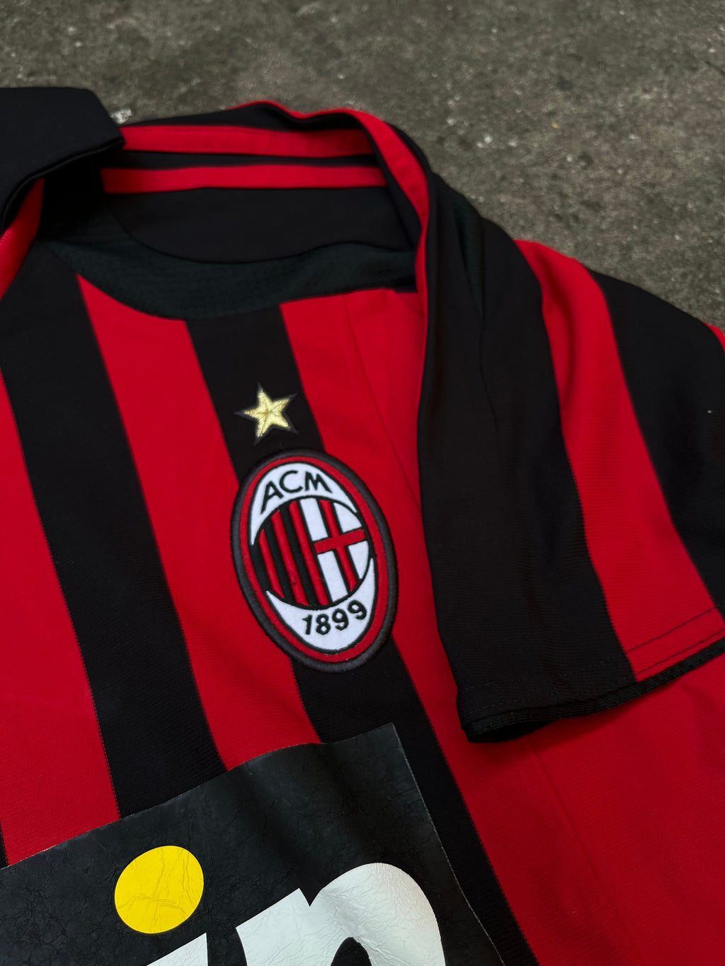 Camiseta Milan 2006 Titular Original